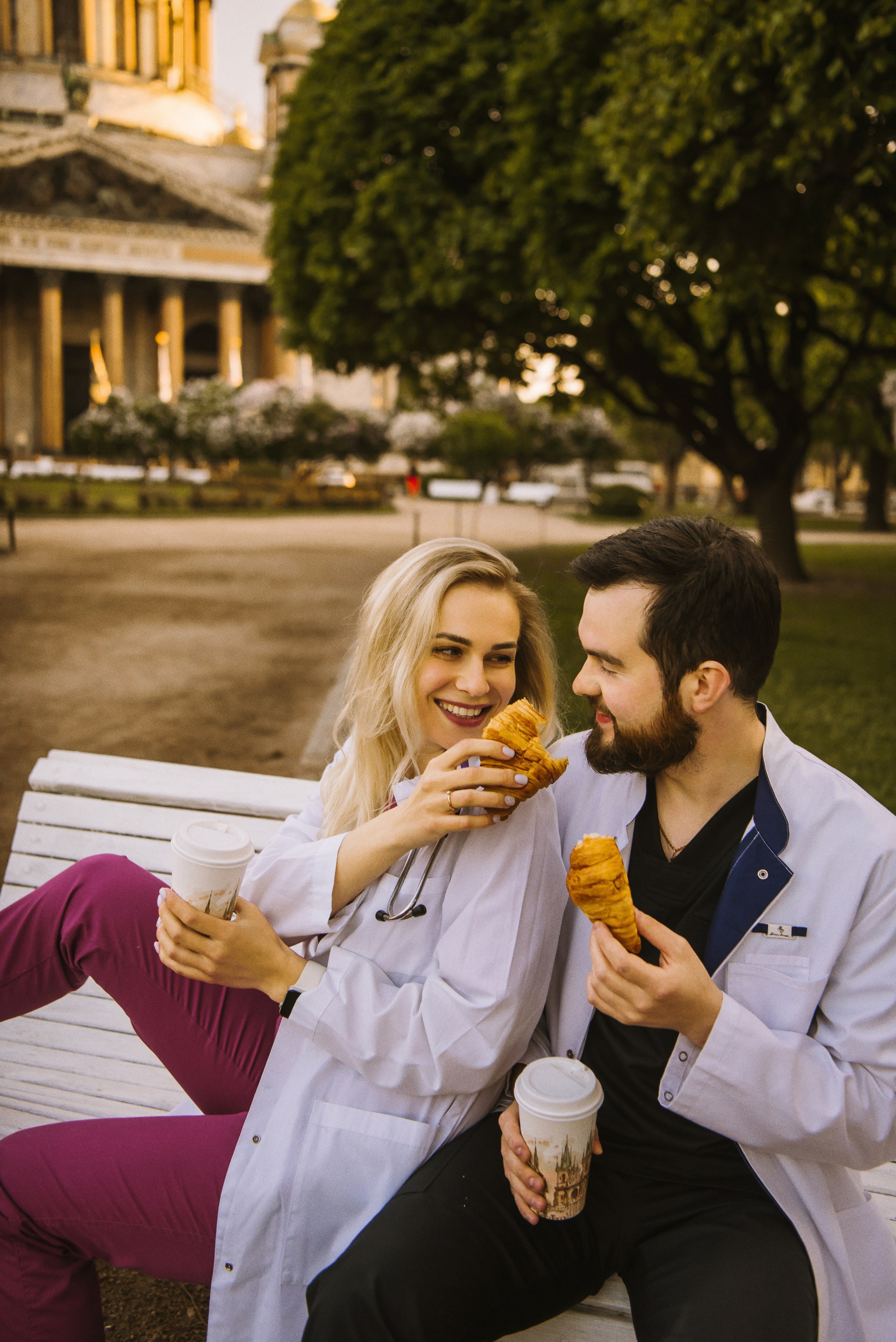 Лера и Женя. Разводные мосты. Рассвет. Свадебный фотограф в Санкт-Петербурге София Шубик