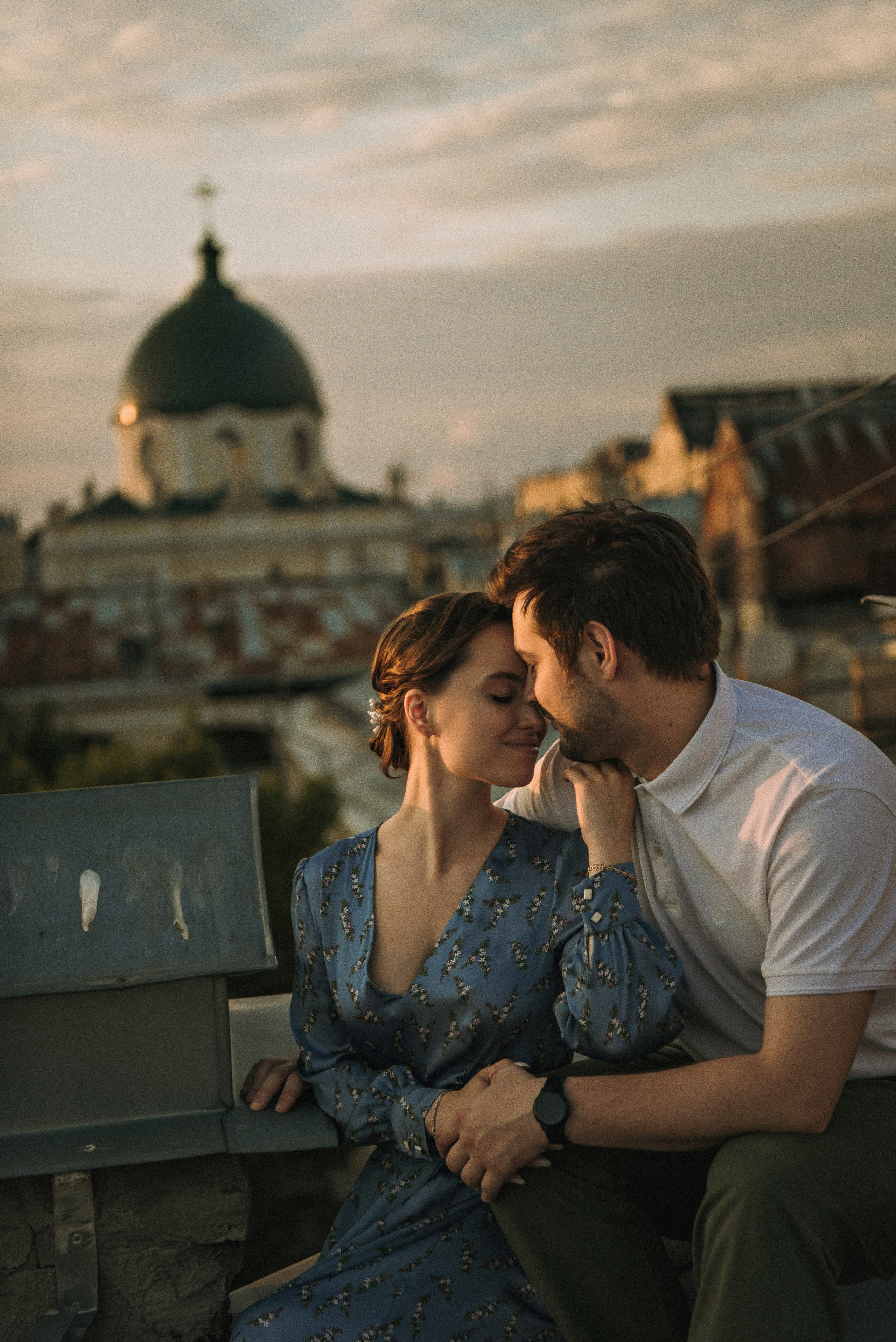 Настя и Вова. Свадебный фотограф в Санкт-Петербурге София Шубик