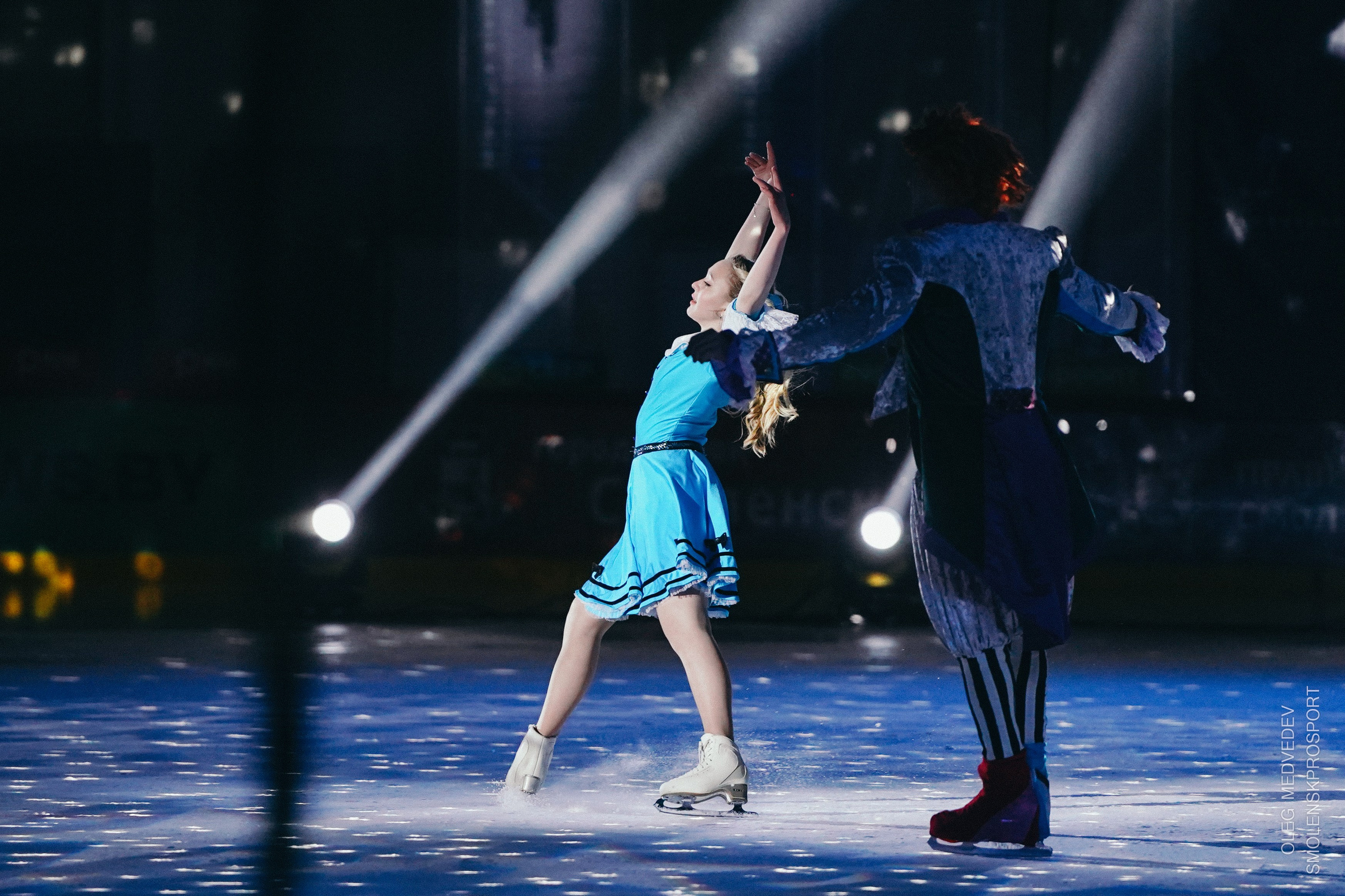 Алиса в стране чудес шоу на льду. Спортивный фотограф Олег Медведев | prosport67 | Смоленск