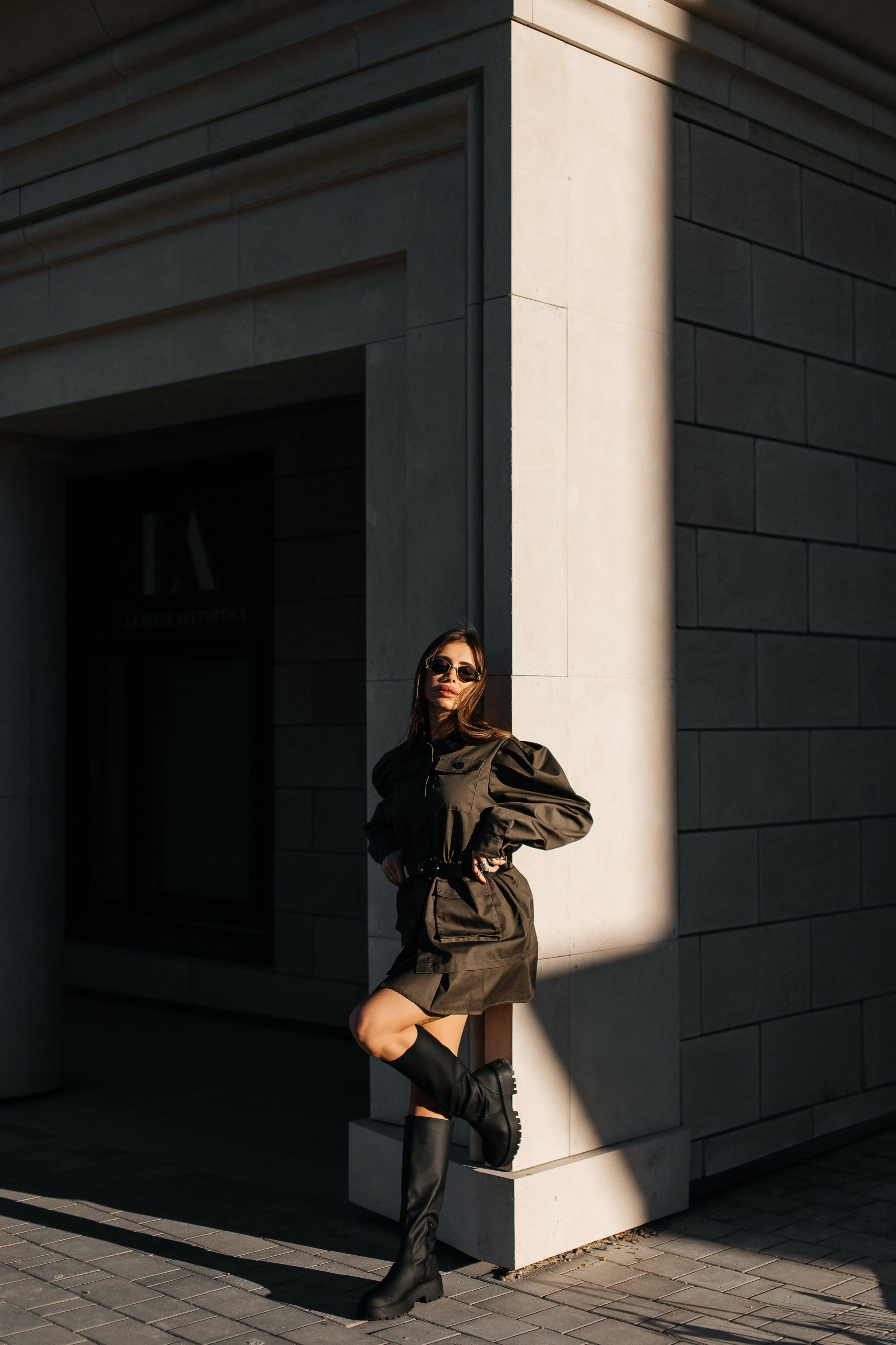 По осенним тротуарам. Свадебный и семейный фотограф в Санкт-Петербурге