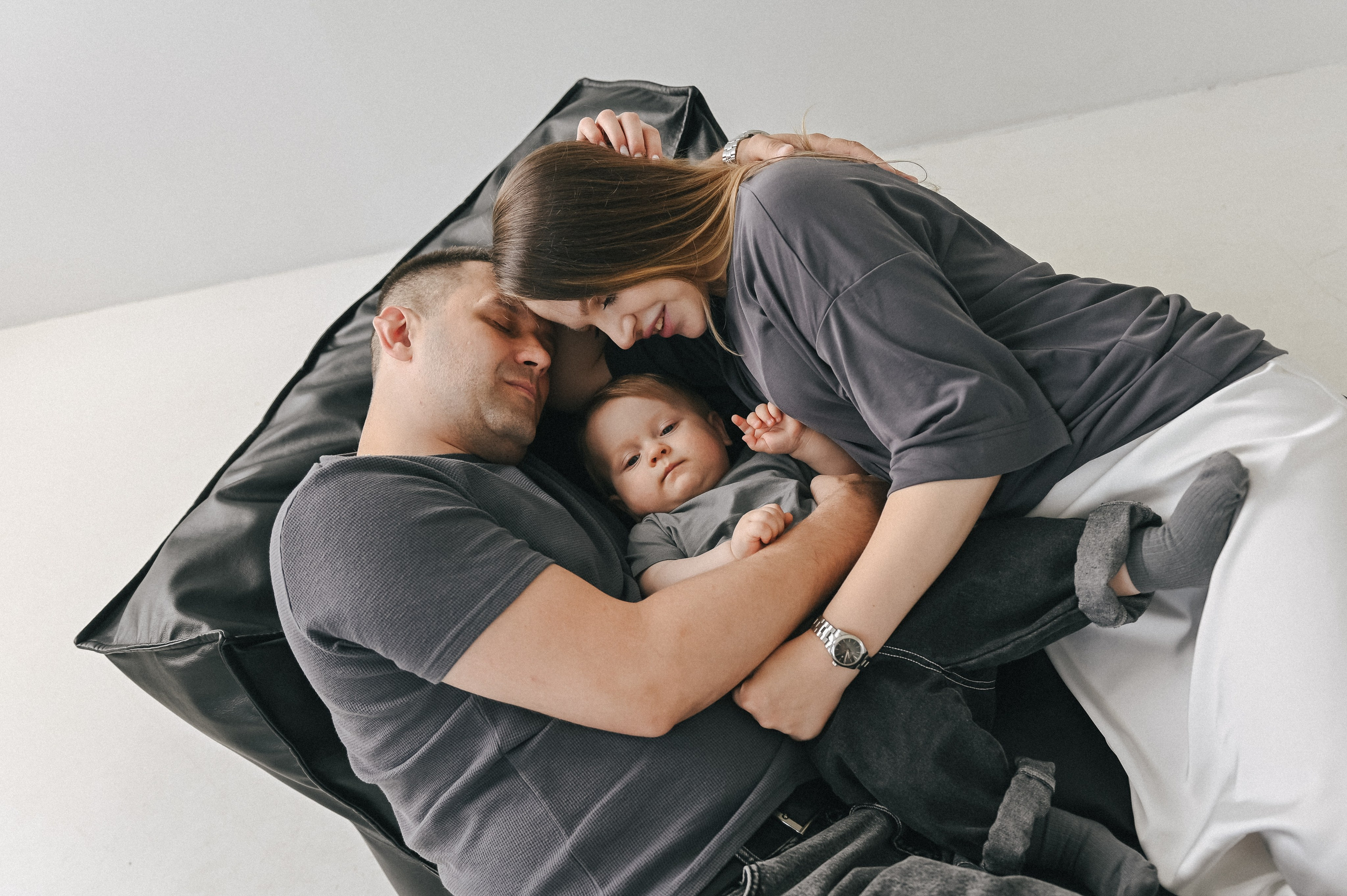 Андрей, Ксюша и Макар. Свадебный и семейный фотограф Волгоград Москва