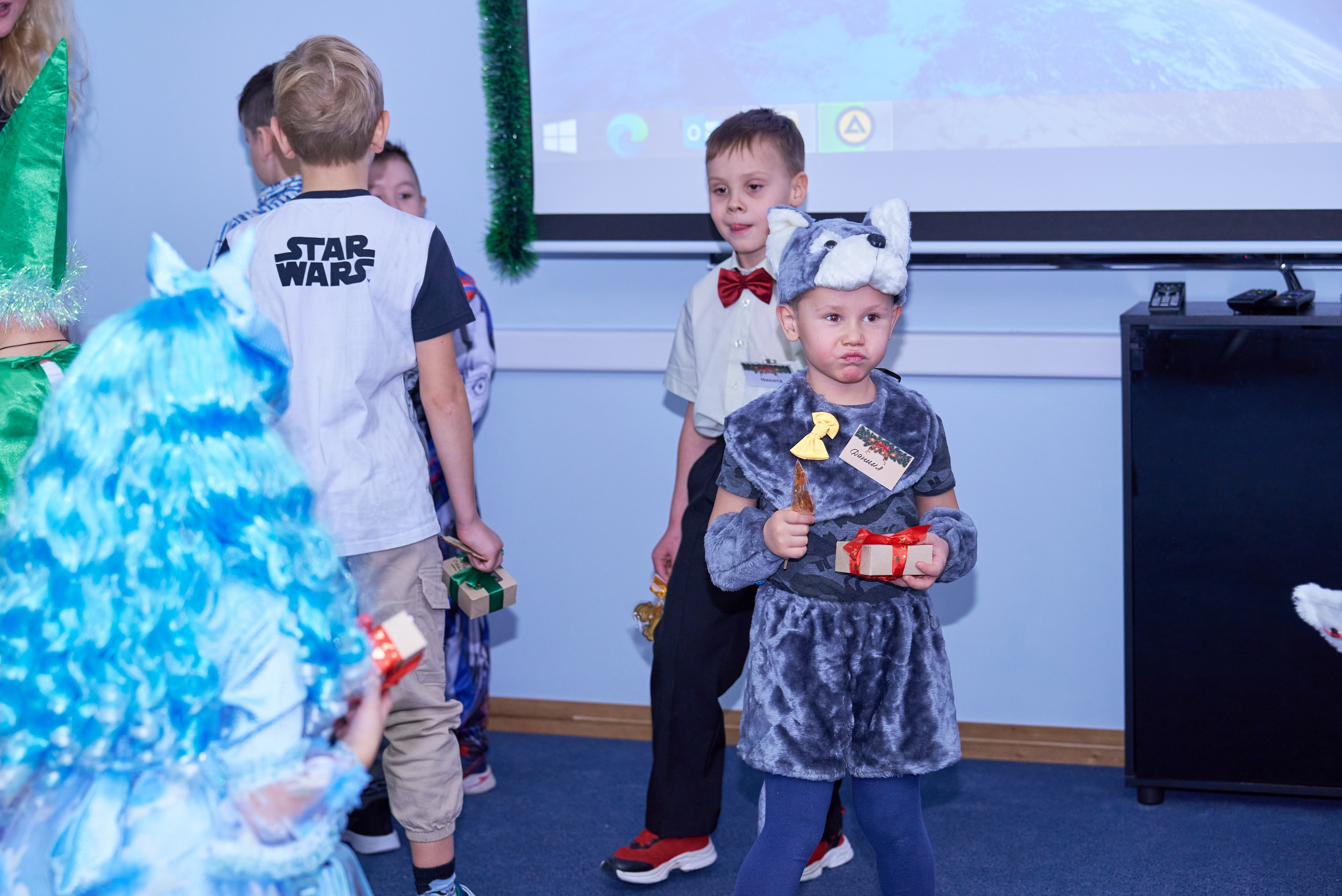 Новый год в Газпроме. Фотограф Щёлково