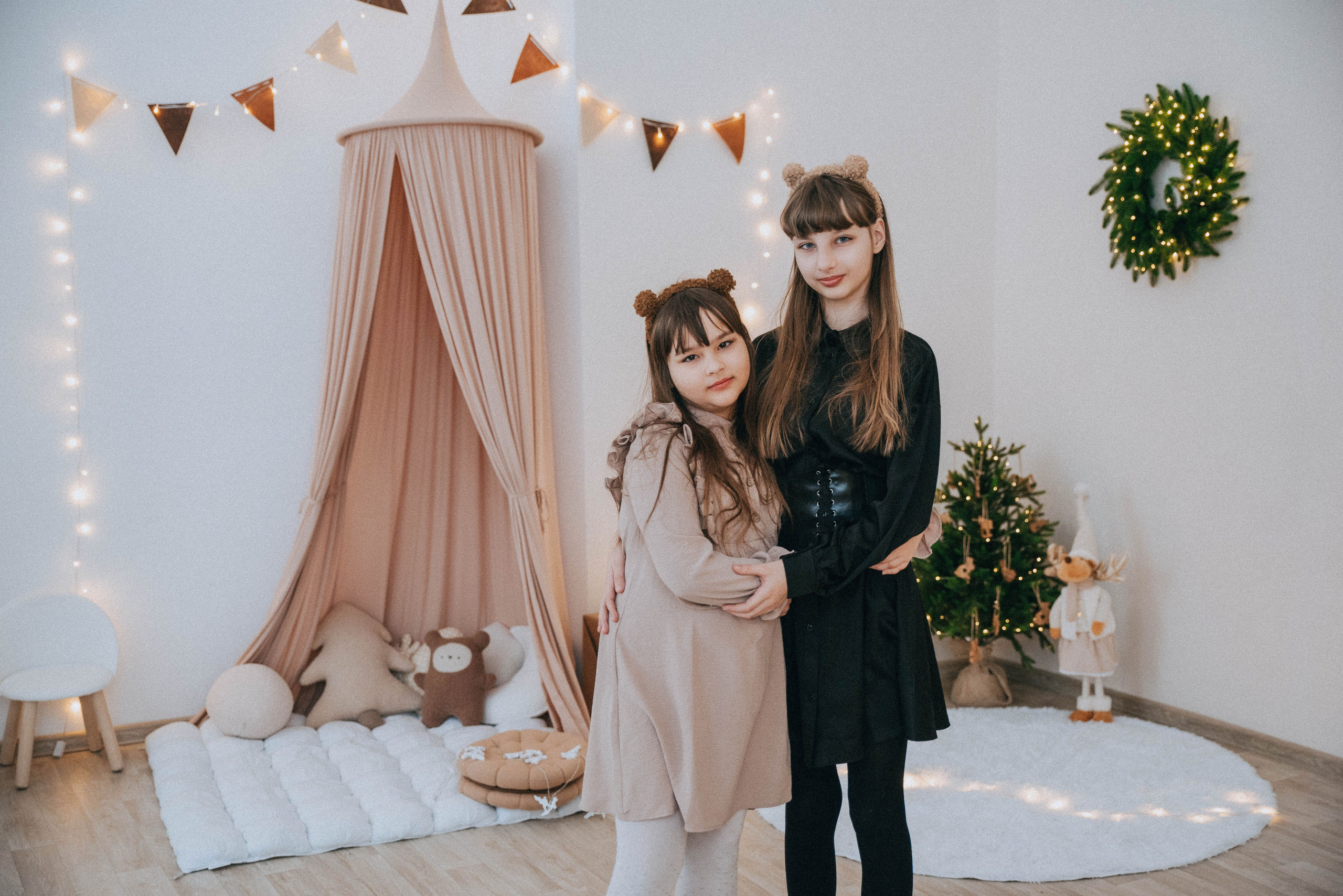 Фотосессия сестёр. Семейный фотограф в Миассе Ольга Широковская