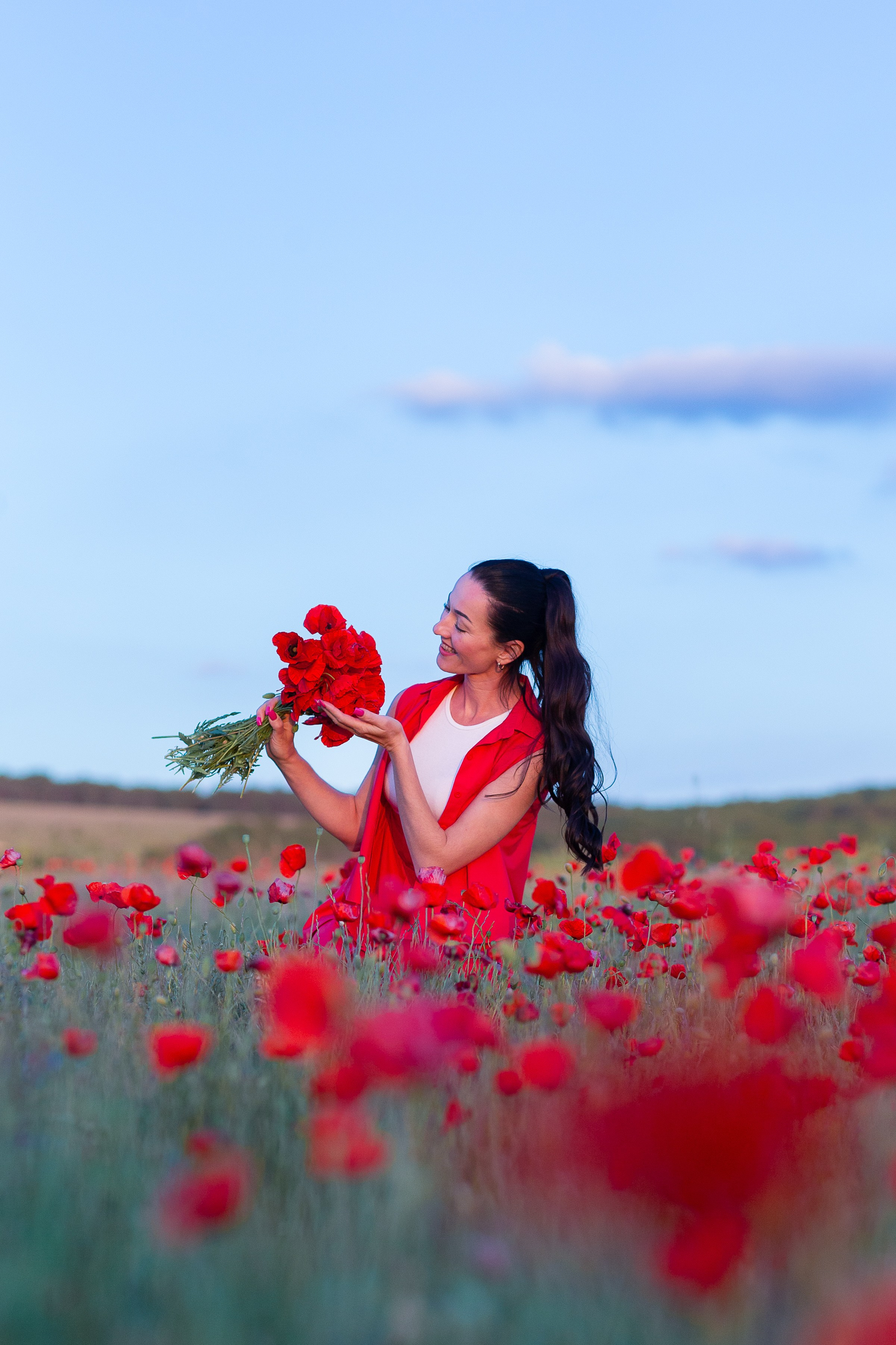 В маковых полях. Фотограф в Севастополе и Крыму Антон Попков