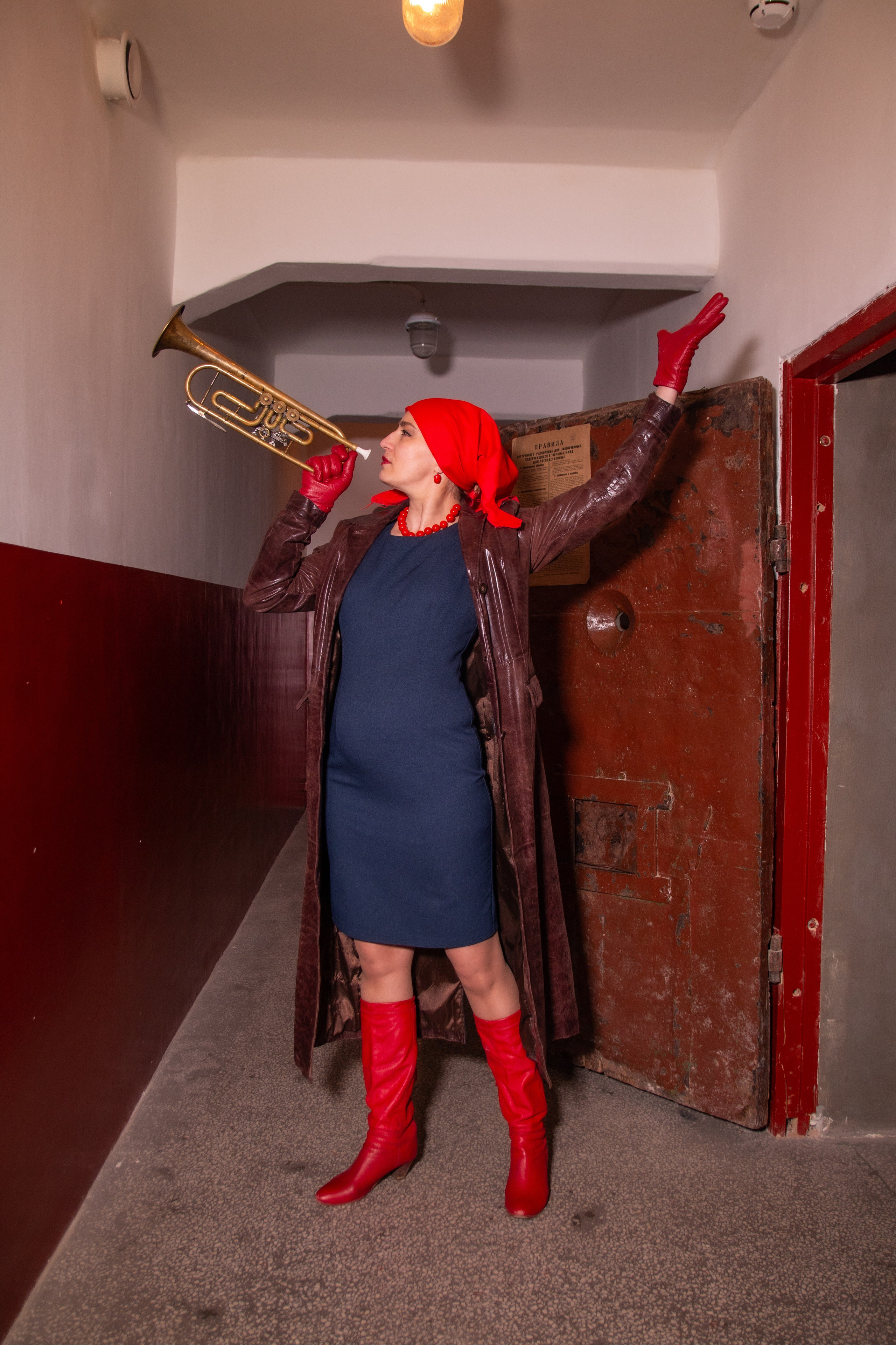 Танец в музее МУЗЕЙ истории НКВД. Ваш фотограф Северск | Томск