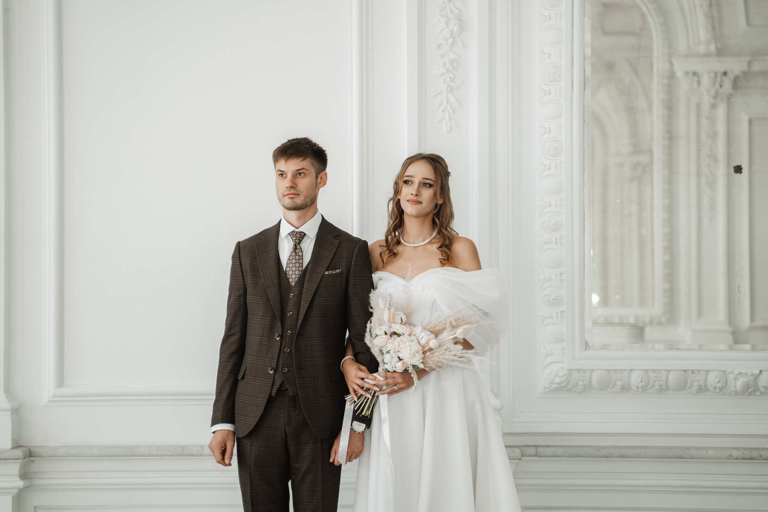 В&Ж Особняк спиридонова. Свадебный фотограф Москва Инесса Зверева