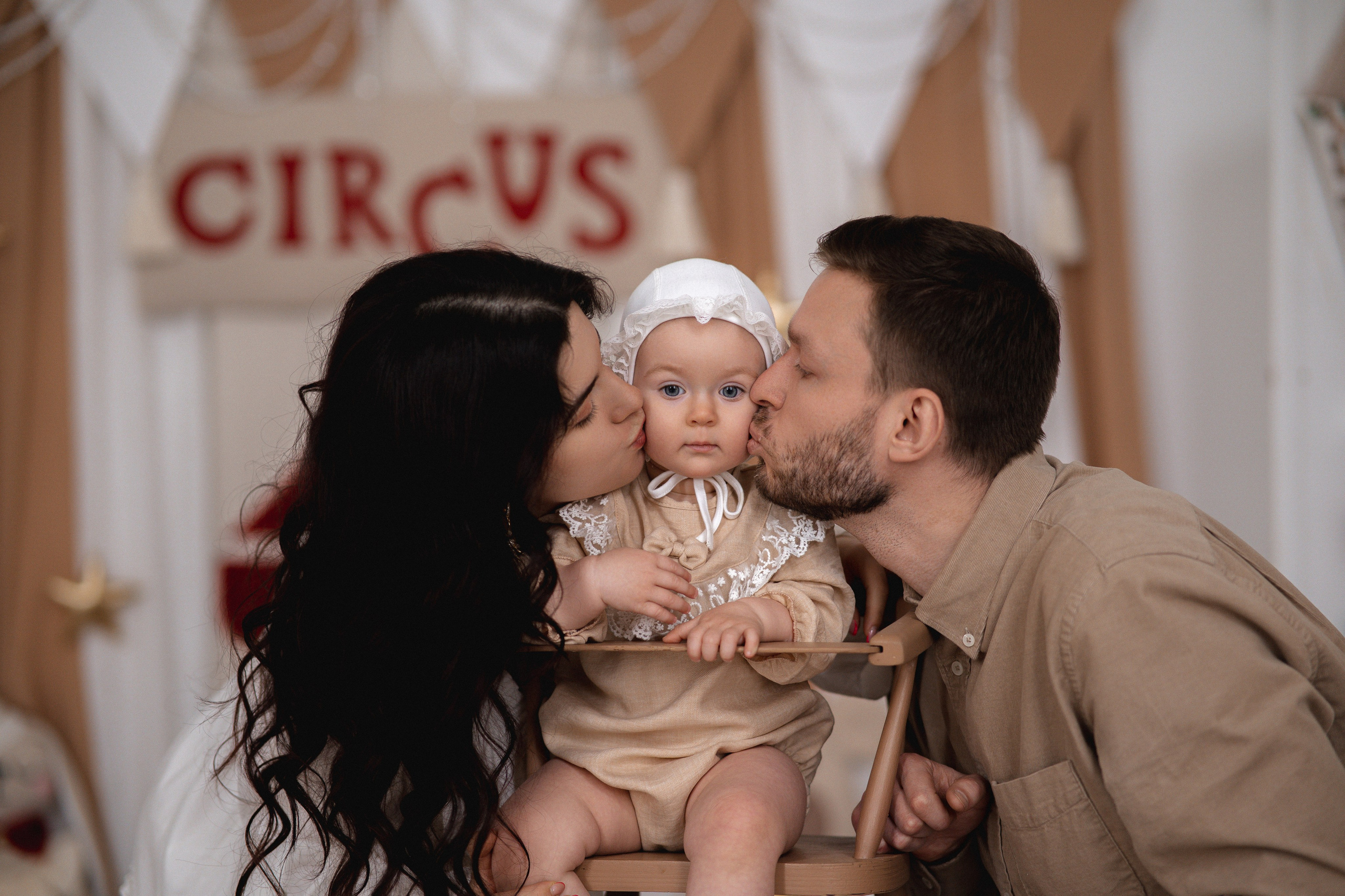 Злата 1 годик. Свадебный фотограф Москва Инесса Зверева