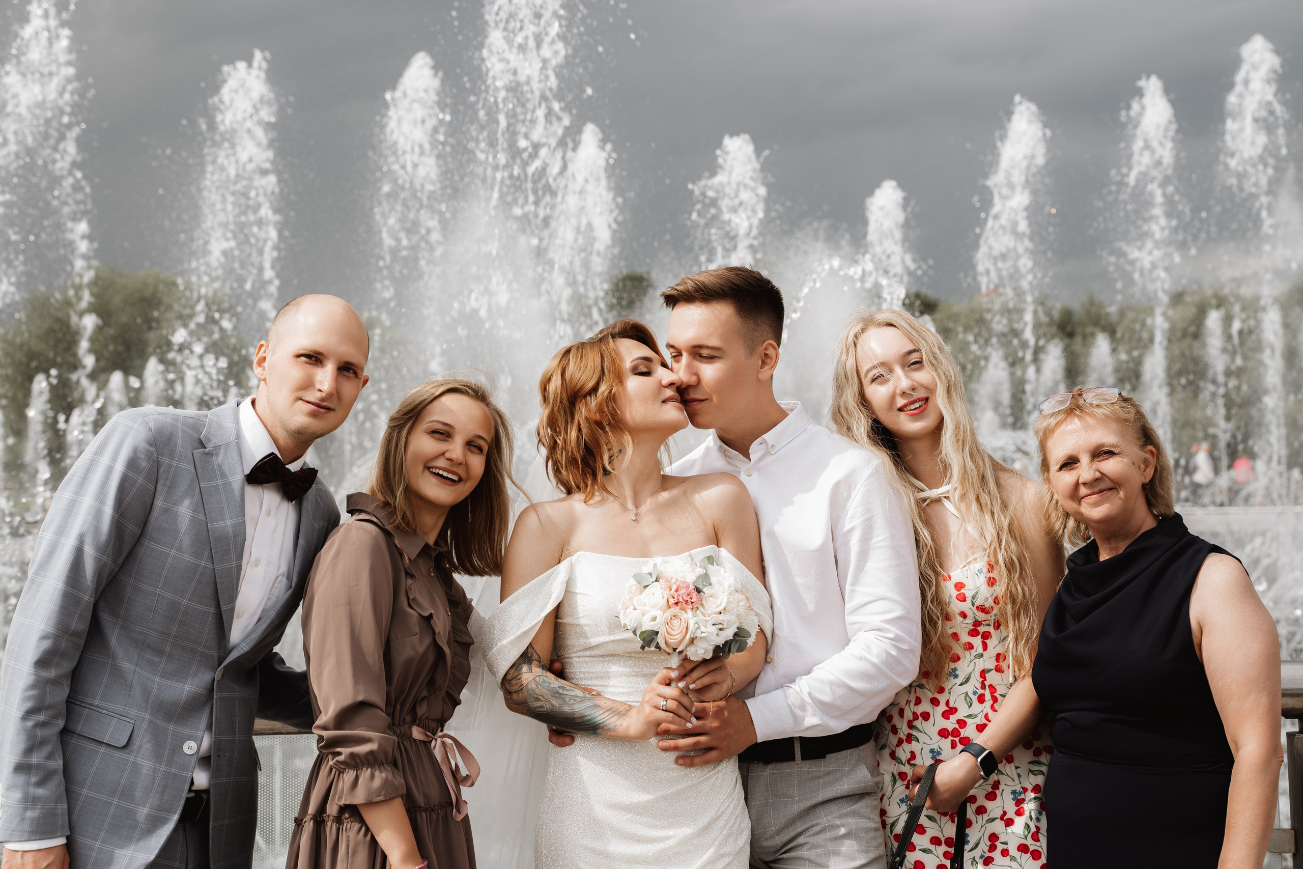 Т&М | Роспись и прогулка Царицино. Свадебный фотограф Москва Инесса Зверева