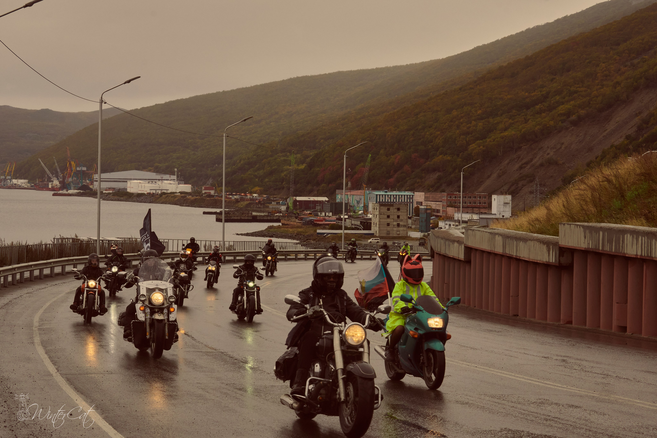 Закрытие сезона Полярные совы-Штрафбат 09.2024. Портретный и репортажный фотограф в Магадане Андрей Нефедов WinterCatPhoto