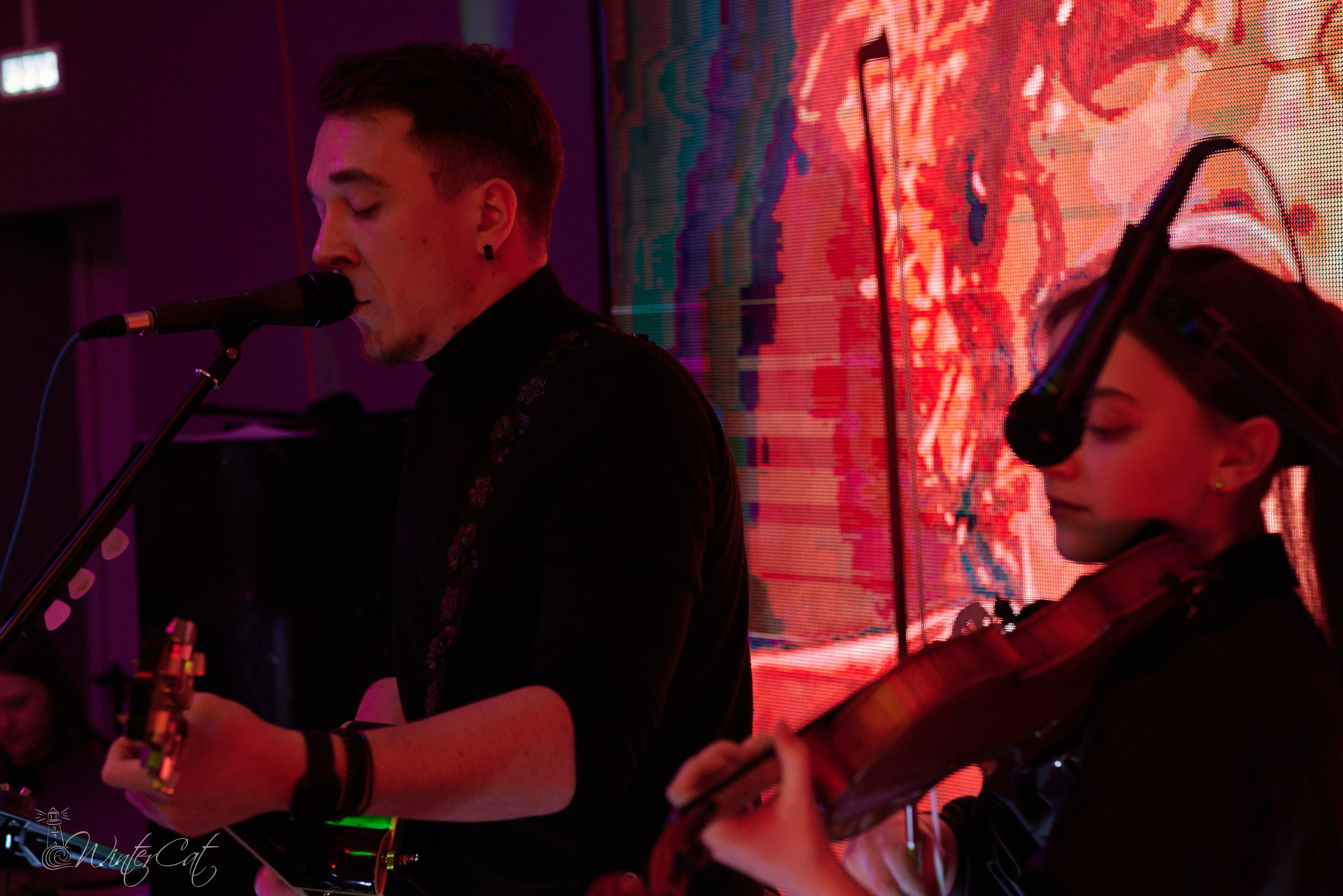 Квартирник Окрыление Вышка. Портретный и репортажный фотограф в Магадане Андрей Нефедов WinterCatPhoto