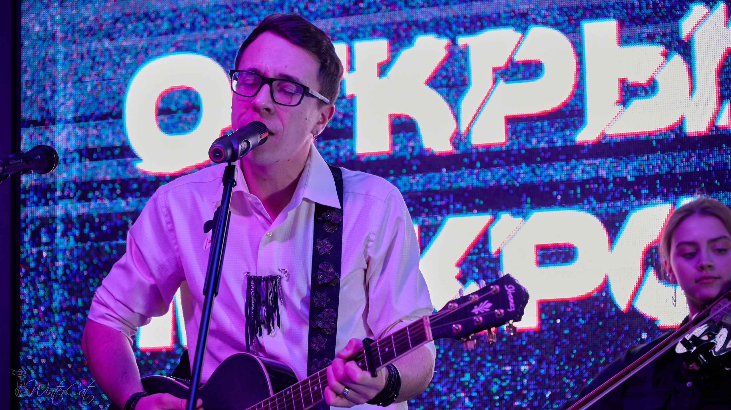 Открытый микрофон. Портретный и репортажный фотограф в Магадане Андрей Нефедов WinterCatPhoto