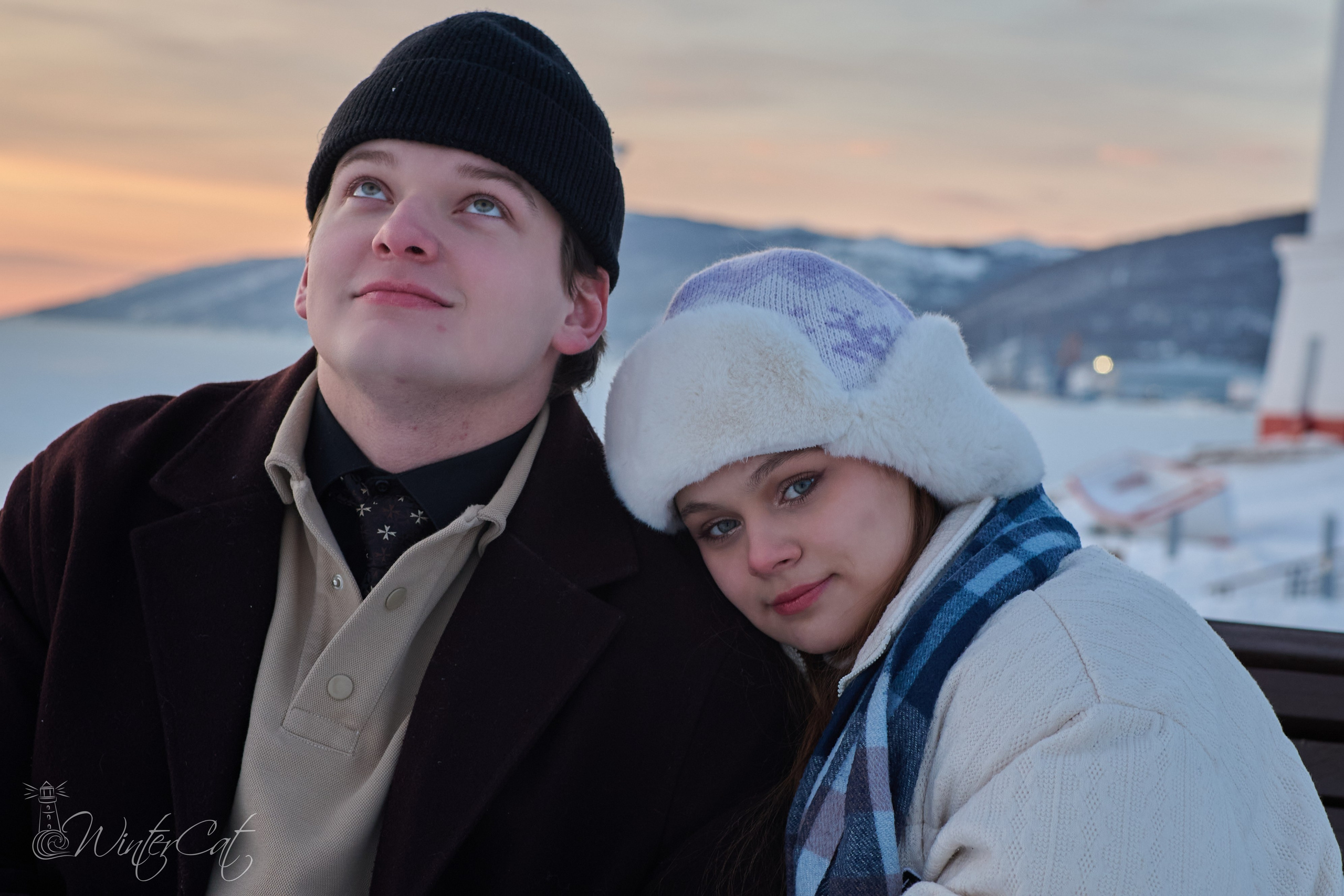Валерия и Егор. Портретный и репортажный фотограф в Магадане Андрей Нефедов WinterCatPhoto