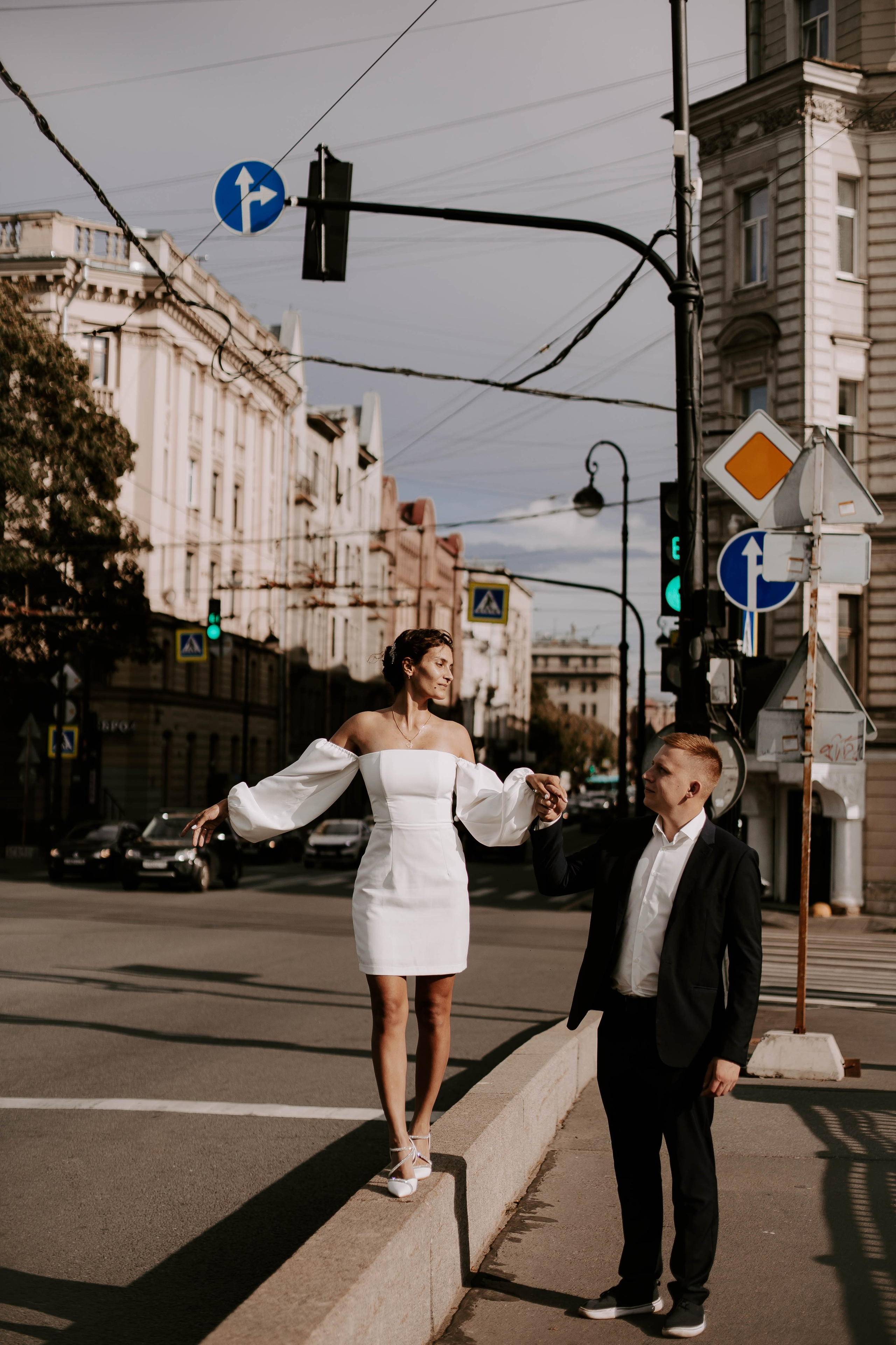 Арина и Павел. Фотограф Veronika Potaseva