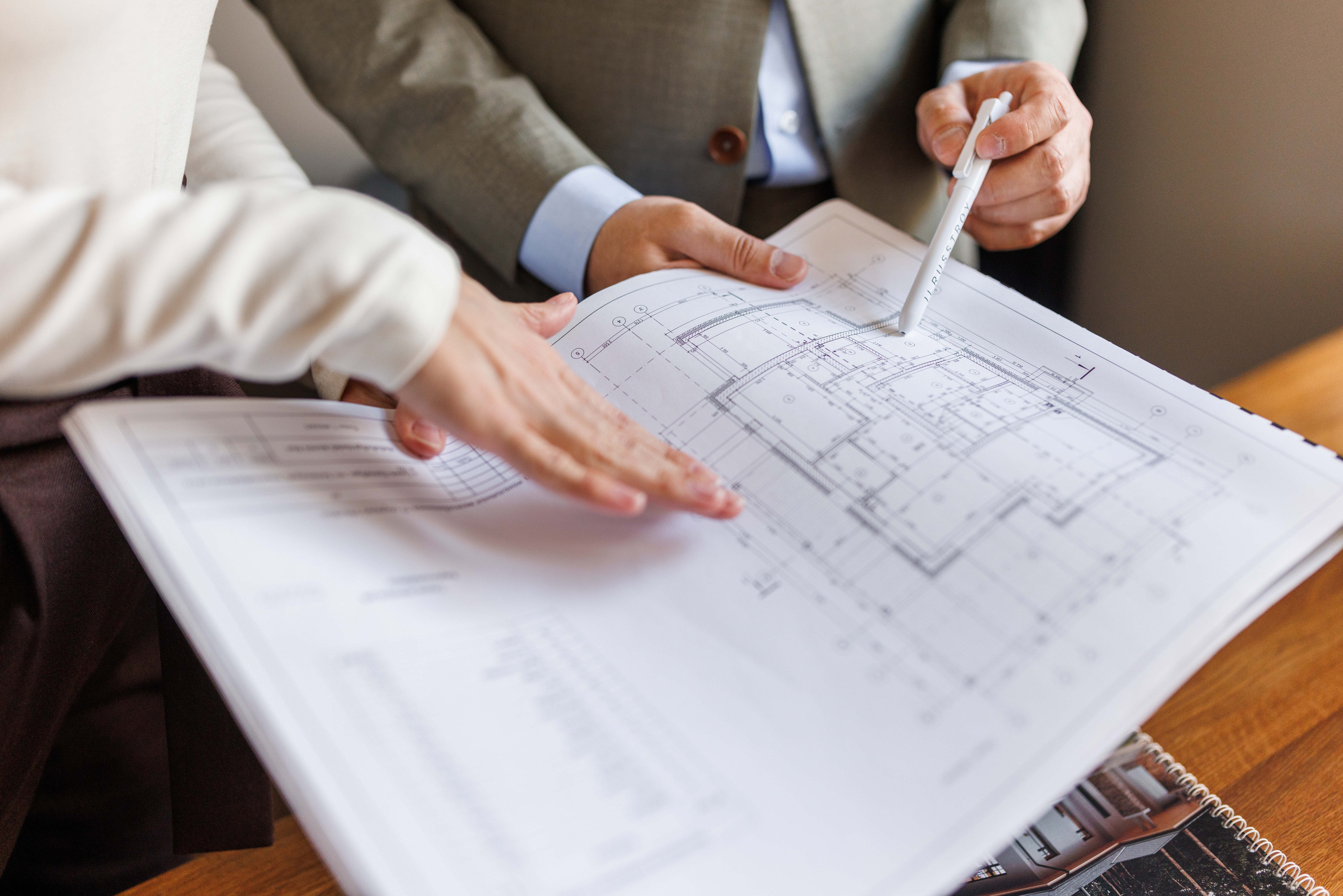 Съемка для сайта и социальных сетей строительной компании «Irusstroy». Фотограф Балаев Михаил