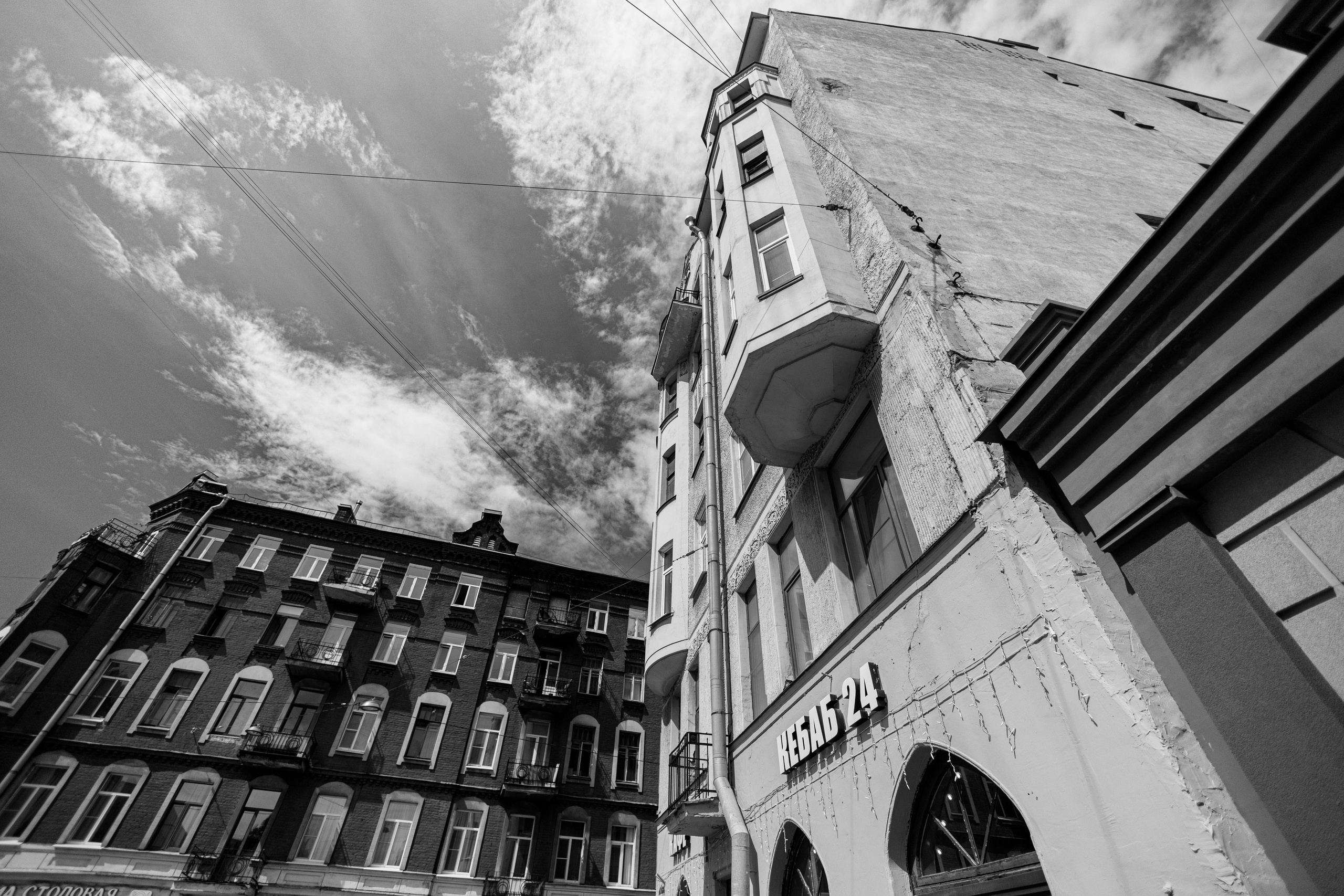 Покатушка с Let's Kick Санкт-Петербург. Городские самокаты. Фотограф Балаев Михаил