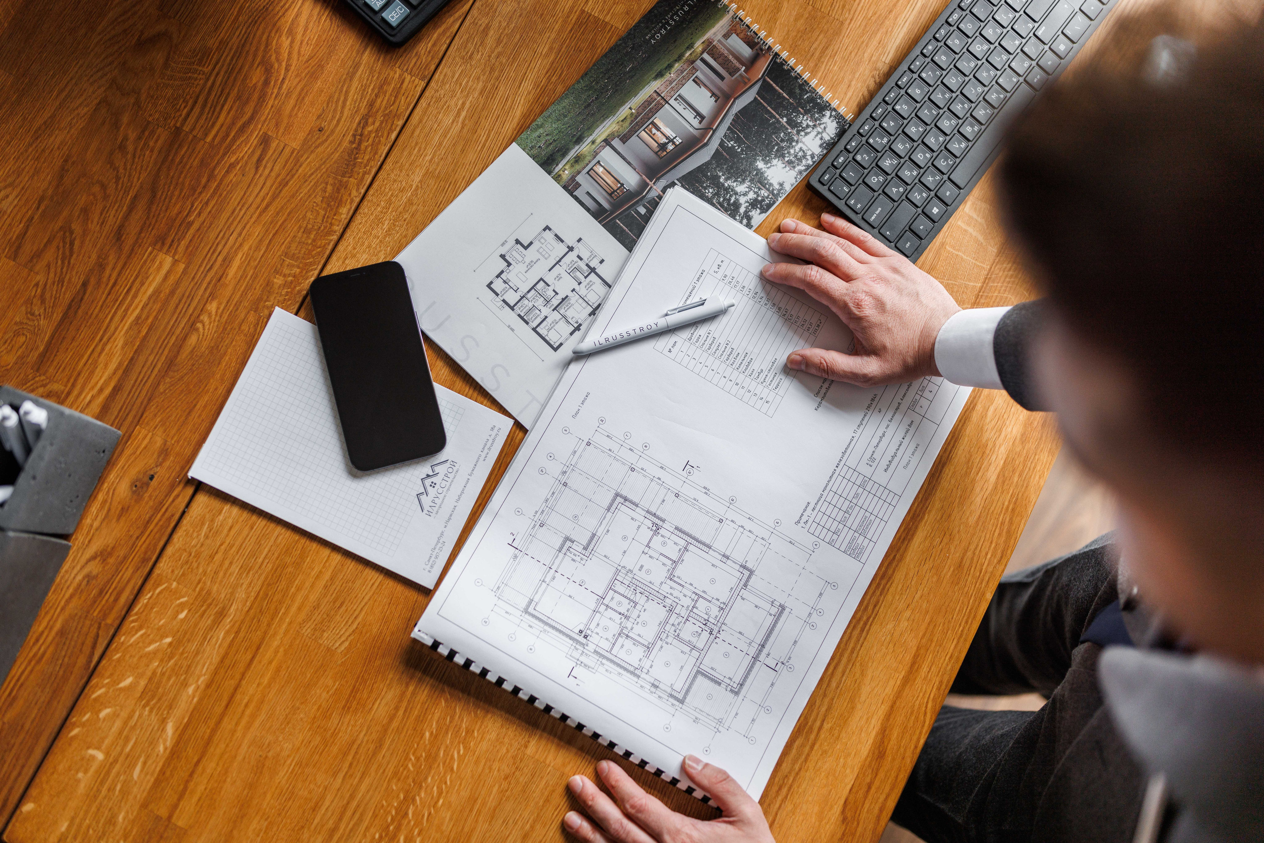 Съемка для сайта и социальных сетей строительной компании «Irusstroy». Фотограф Балаев Михаил