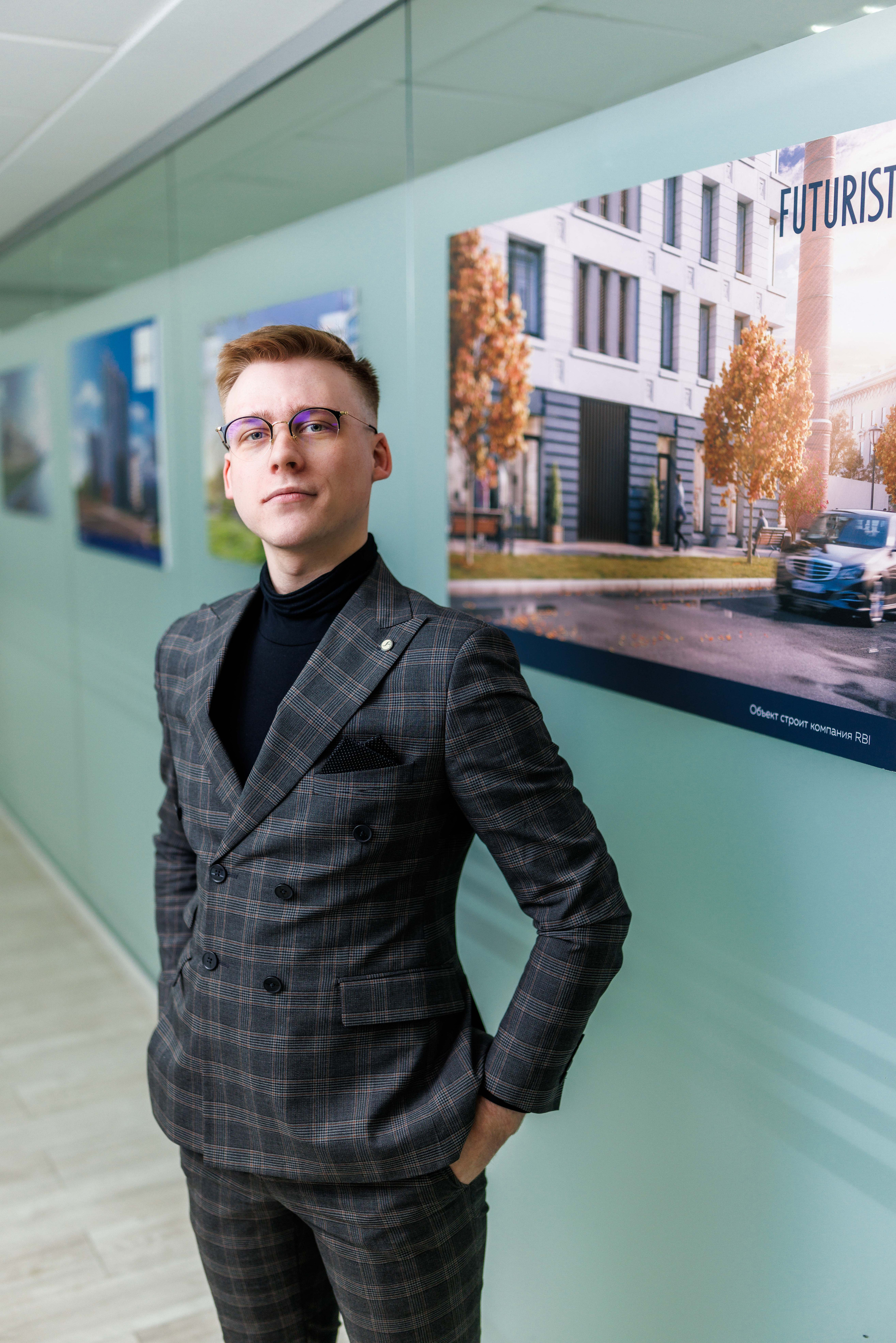 Деловой (бизнес) портрет. Фотограф Балаев Михаил