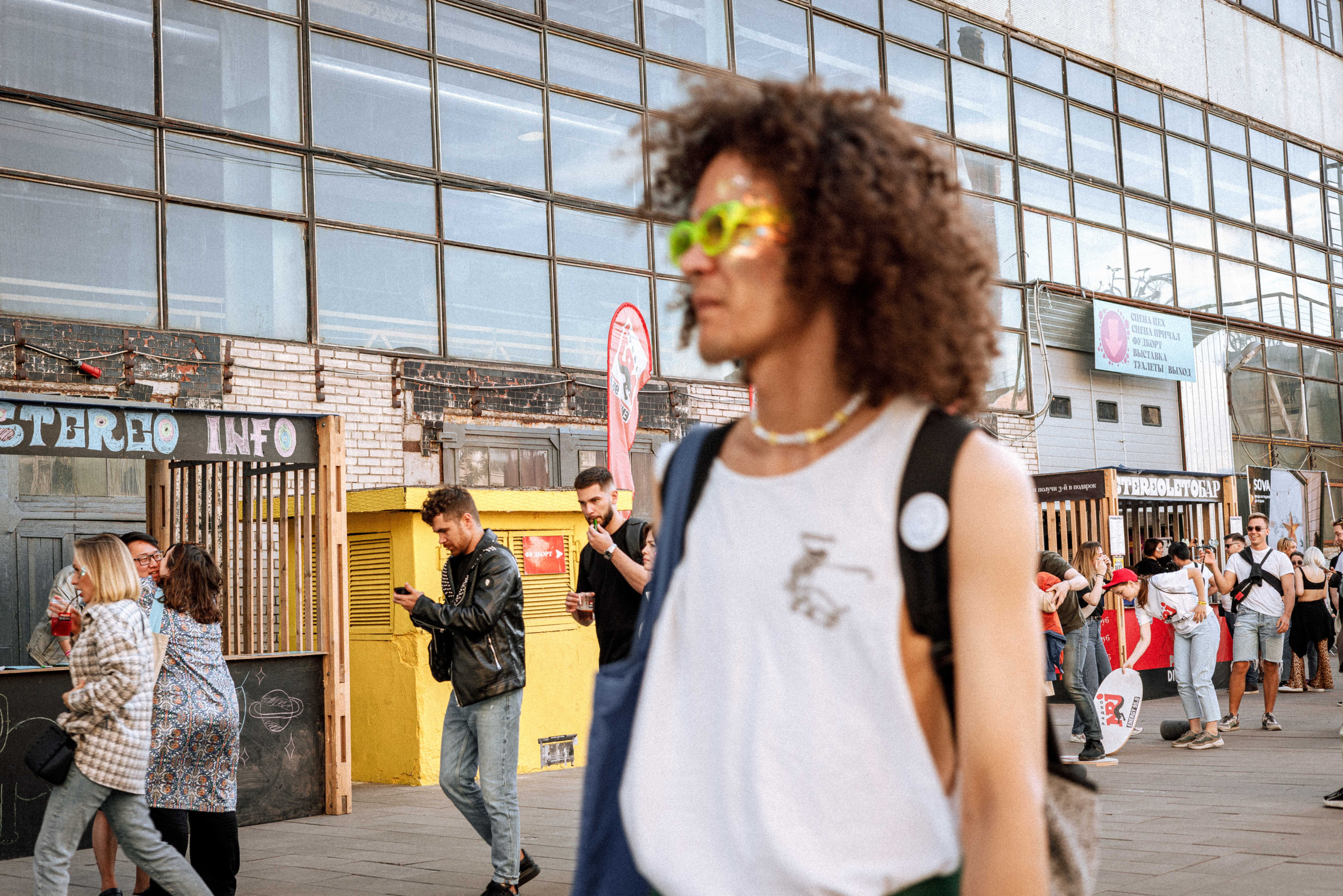 Фоторепортаж с фестиваля Stereoleto 2022. Фотограф Балаев Михаил