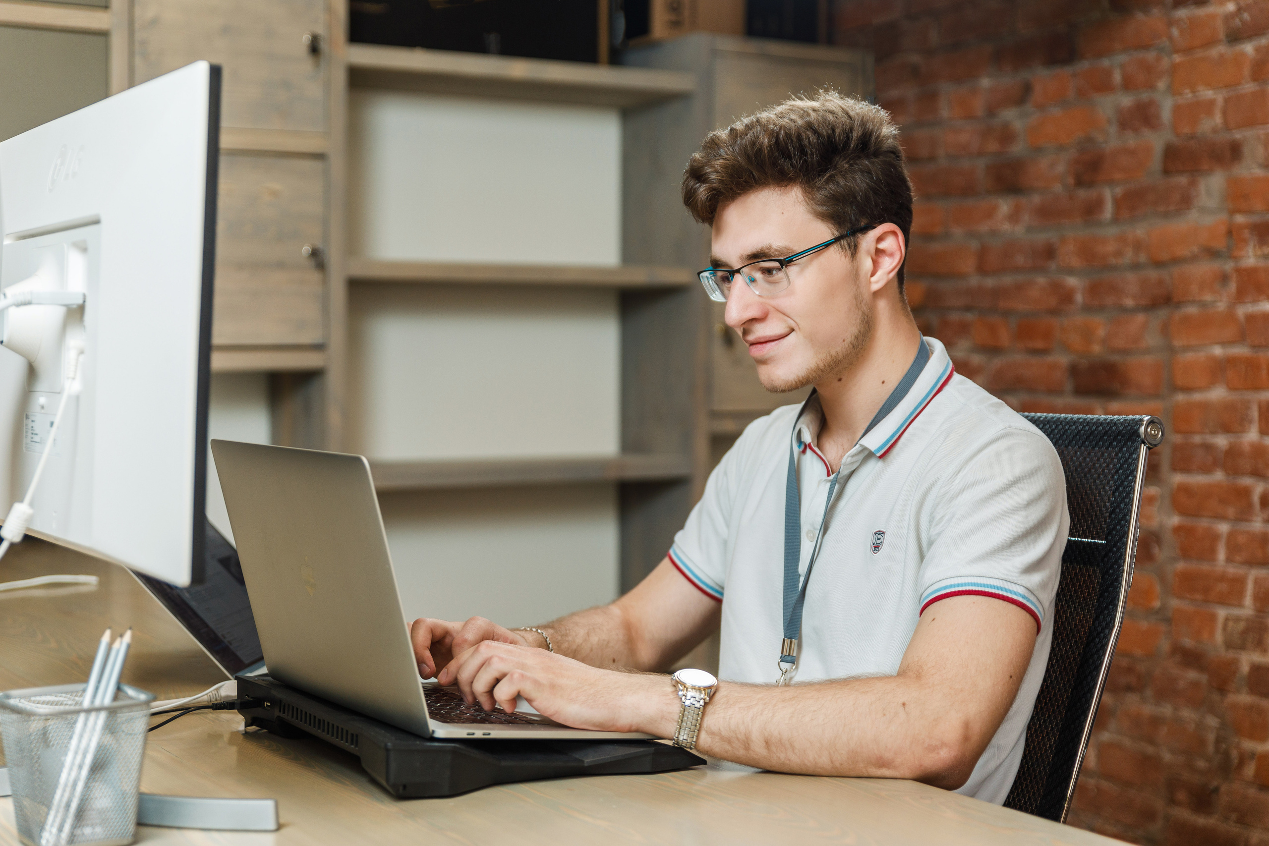 Фотосъемка в офисе. Фотограф Балаев Михаил