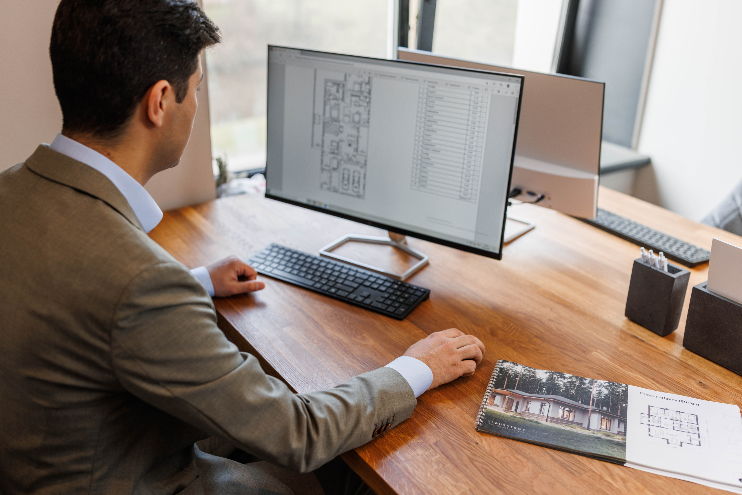 Съемка для сайта и социальных сетей строительной компании «Irusstroy». Фотограф Балаев Михаил