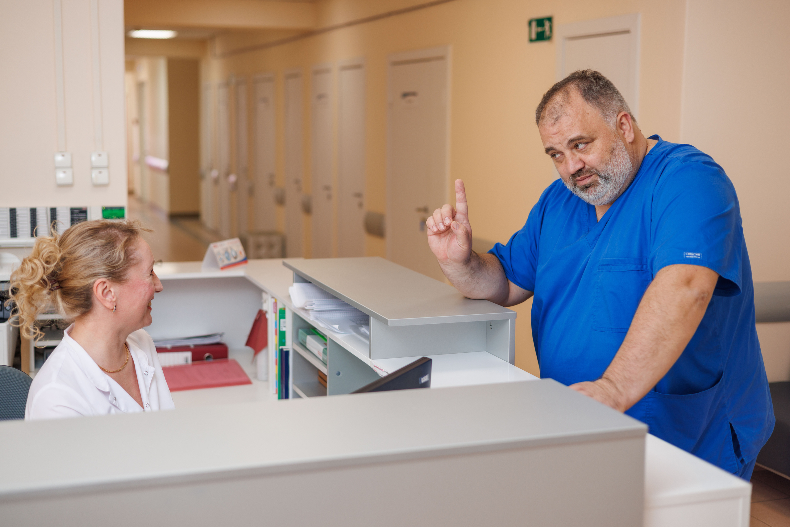 Фотосъемка в офисе. Фотограф Балаев Михаил