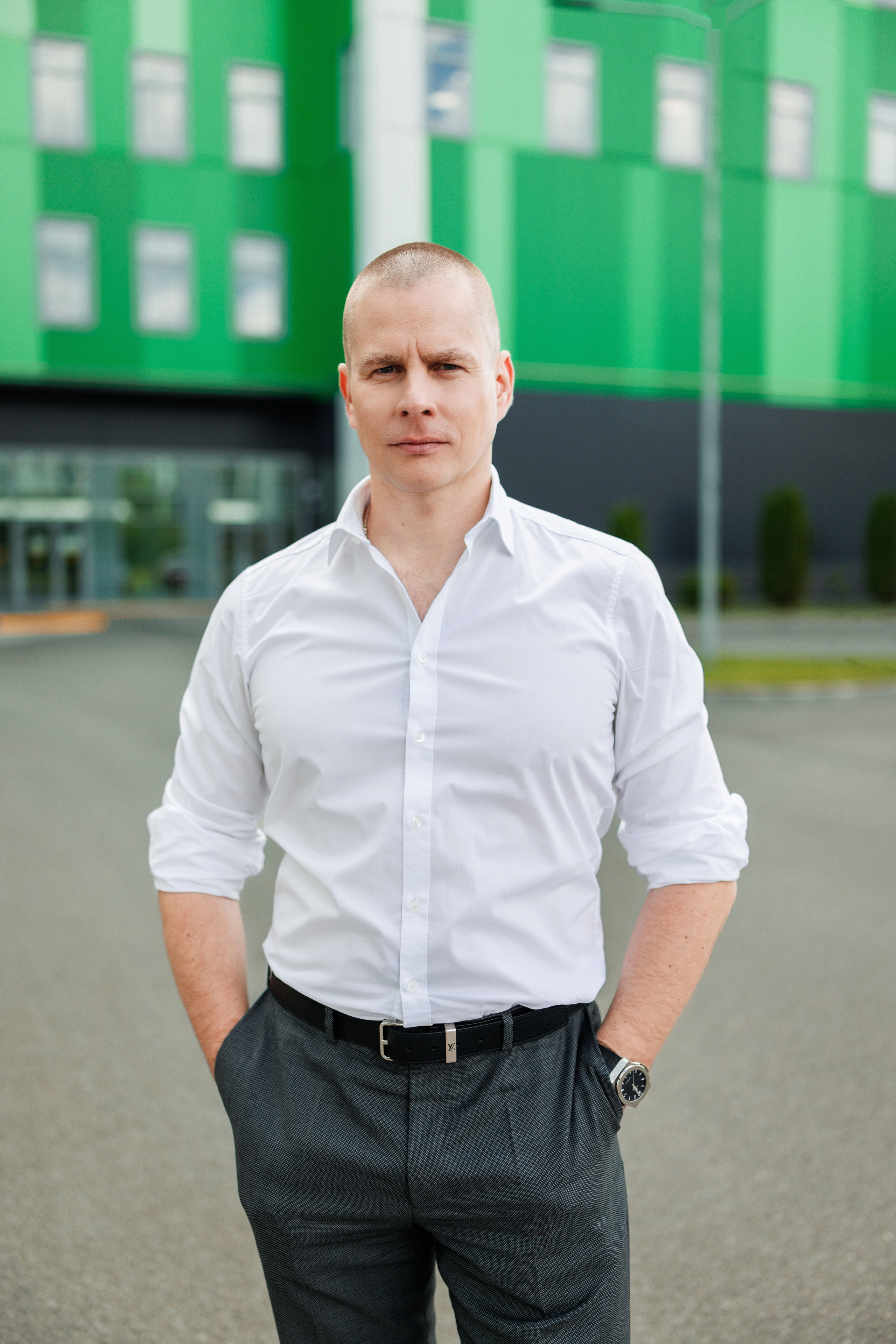 Деловой (бизнес) портрет. Фотограф Балаев Михаил