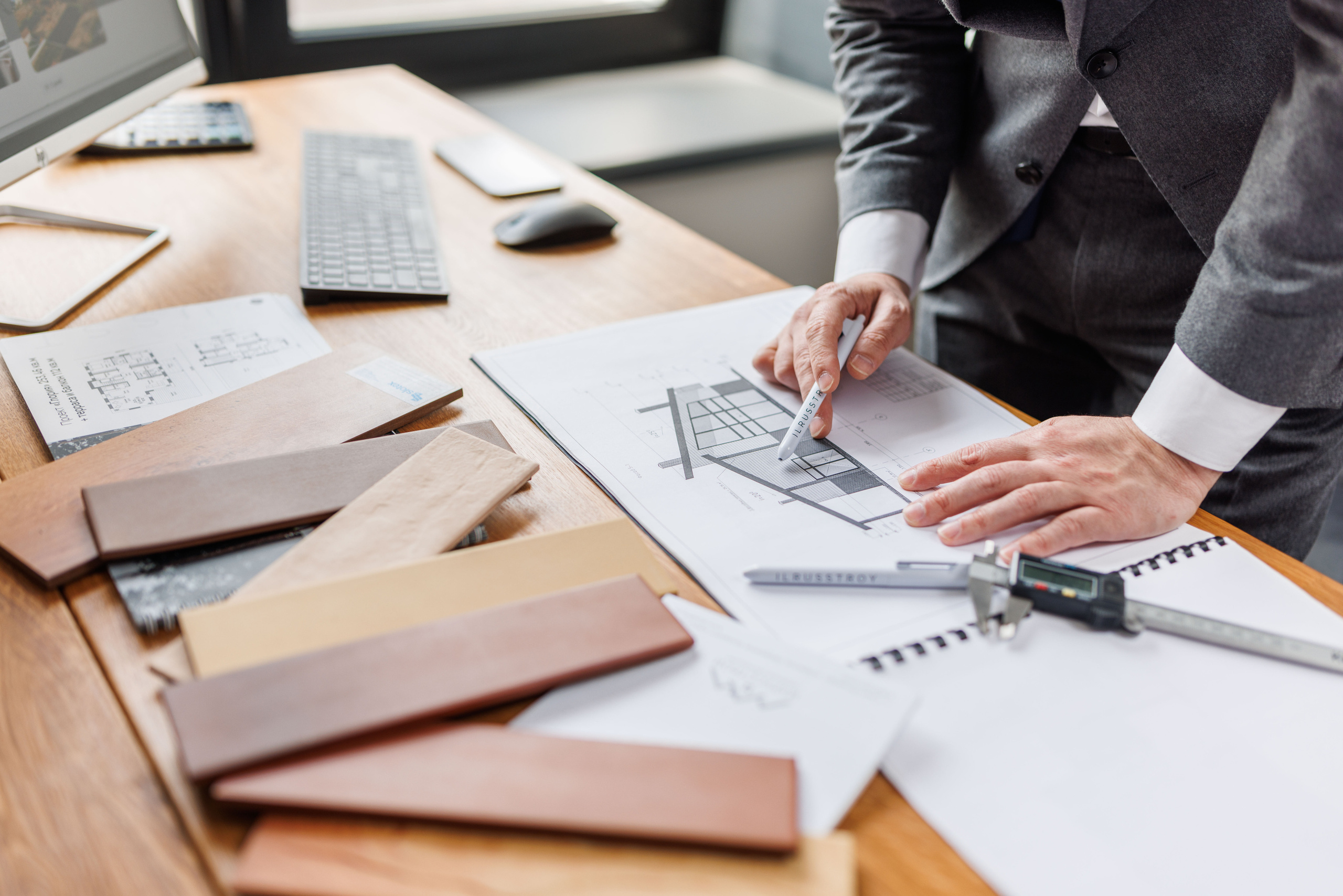 Съемка для сайта и социальных сетей строительной компании «Irusstroy». Фотограф Балаев Михаил