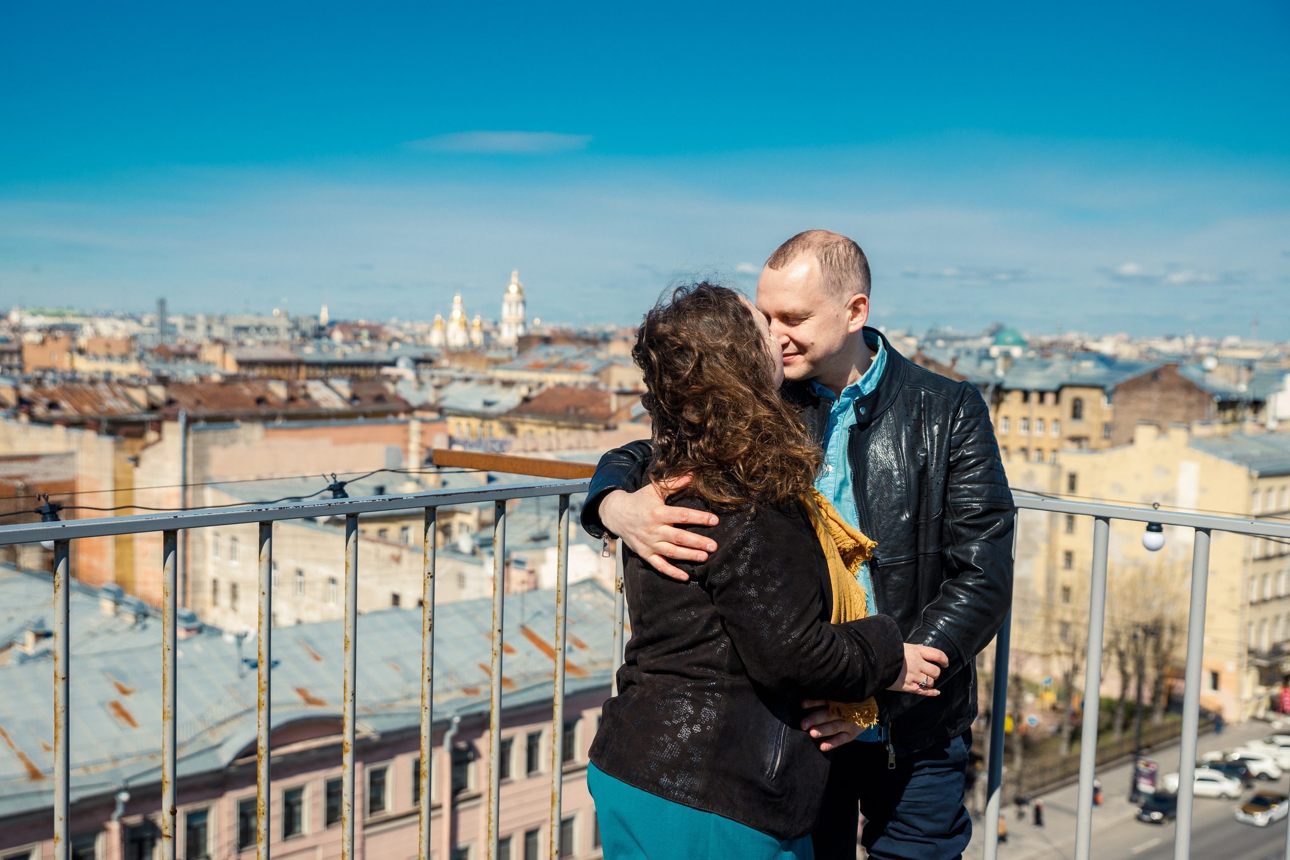 Утро на крыше. Фотограф Балаев Михаил