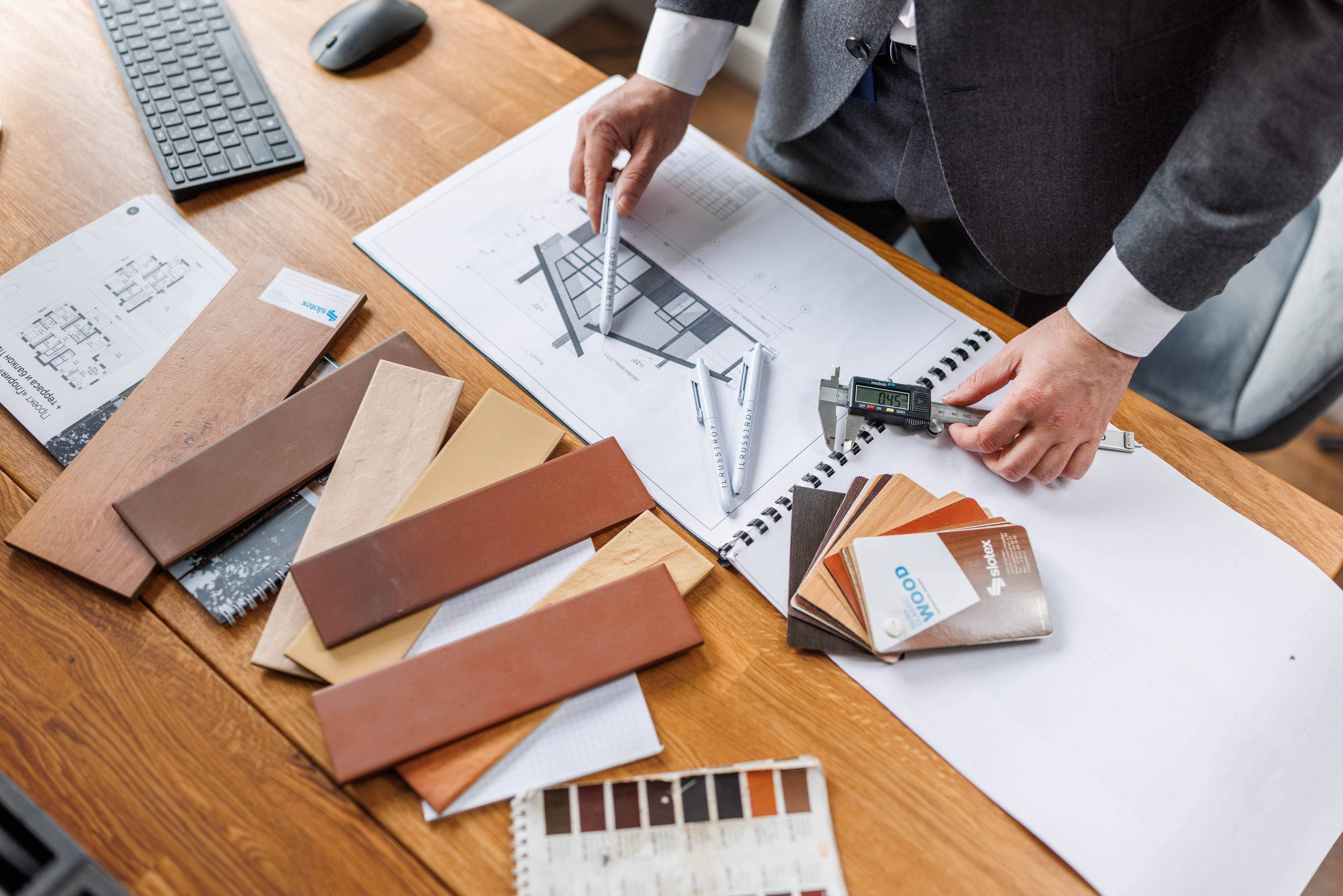 Съемка для сайта и социальных сетей строительной компании «Irusstroy». Фотограф Балаев Михаил