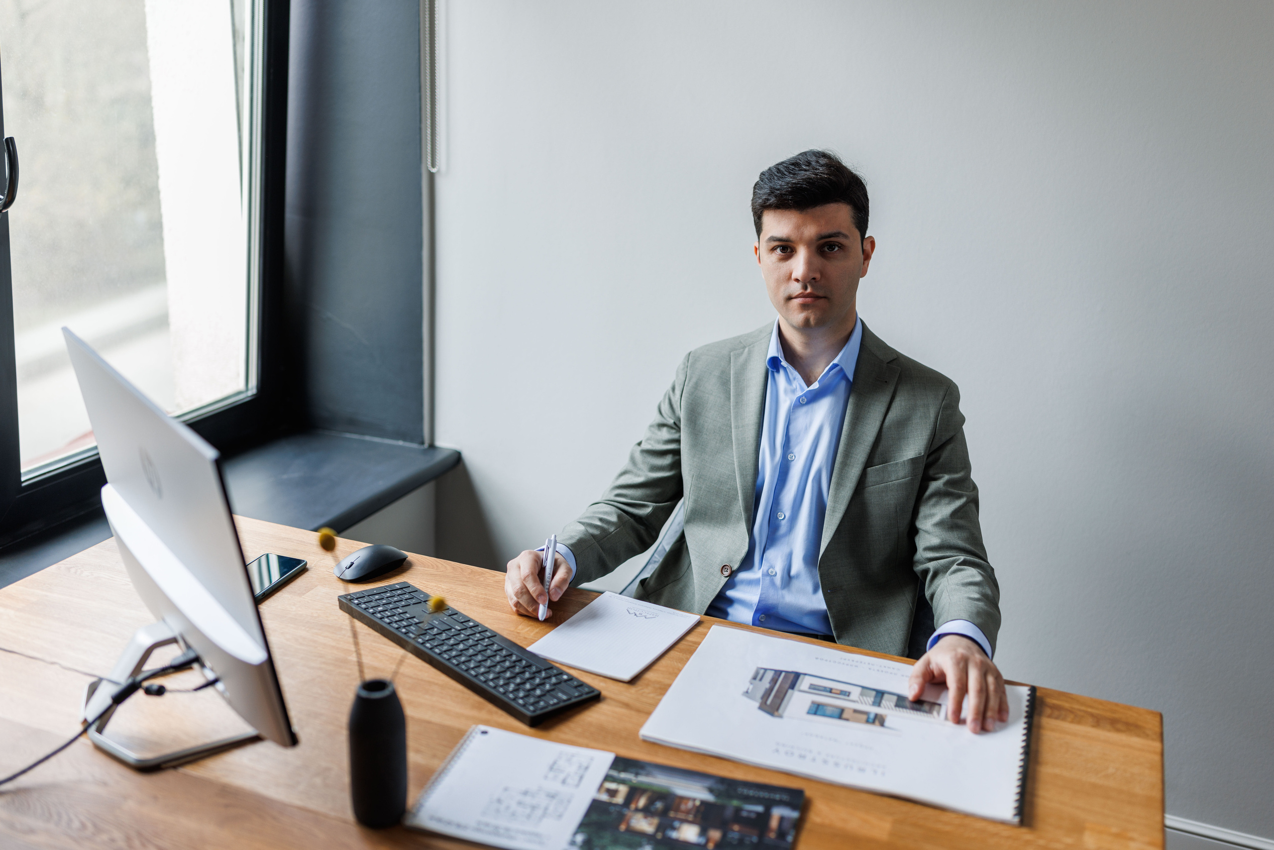 Съемка для сайта и социальных сетей строительной компании «Irusstroy». Фотограф Балаев Михаил