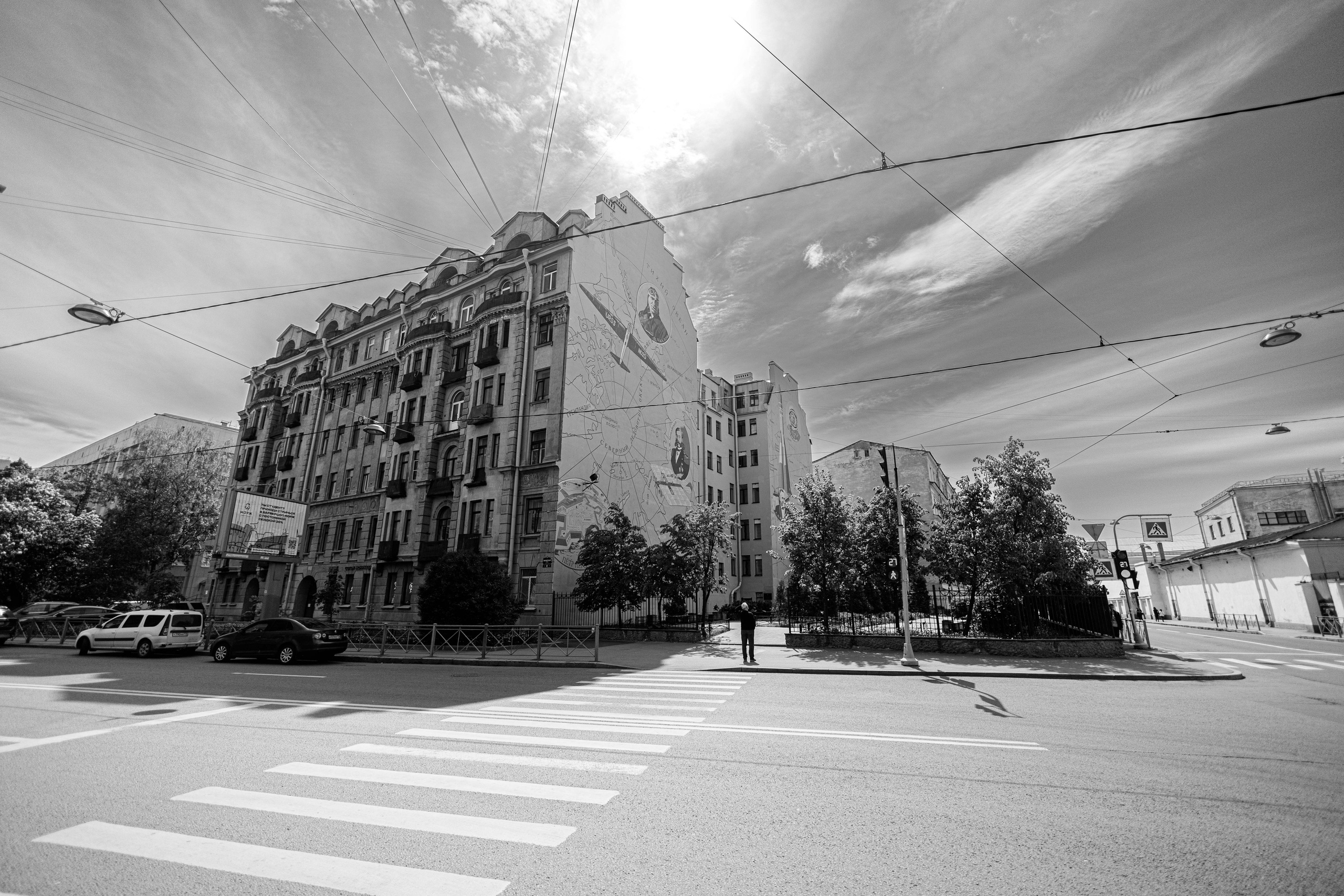 Покатушка с Let's Kick Санкт-Петербург. Городские самокаты. Фотограф Балаев Михаил