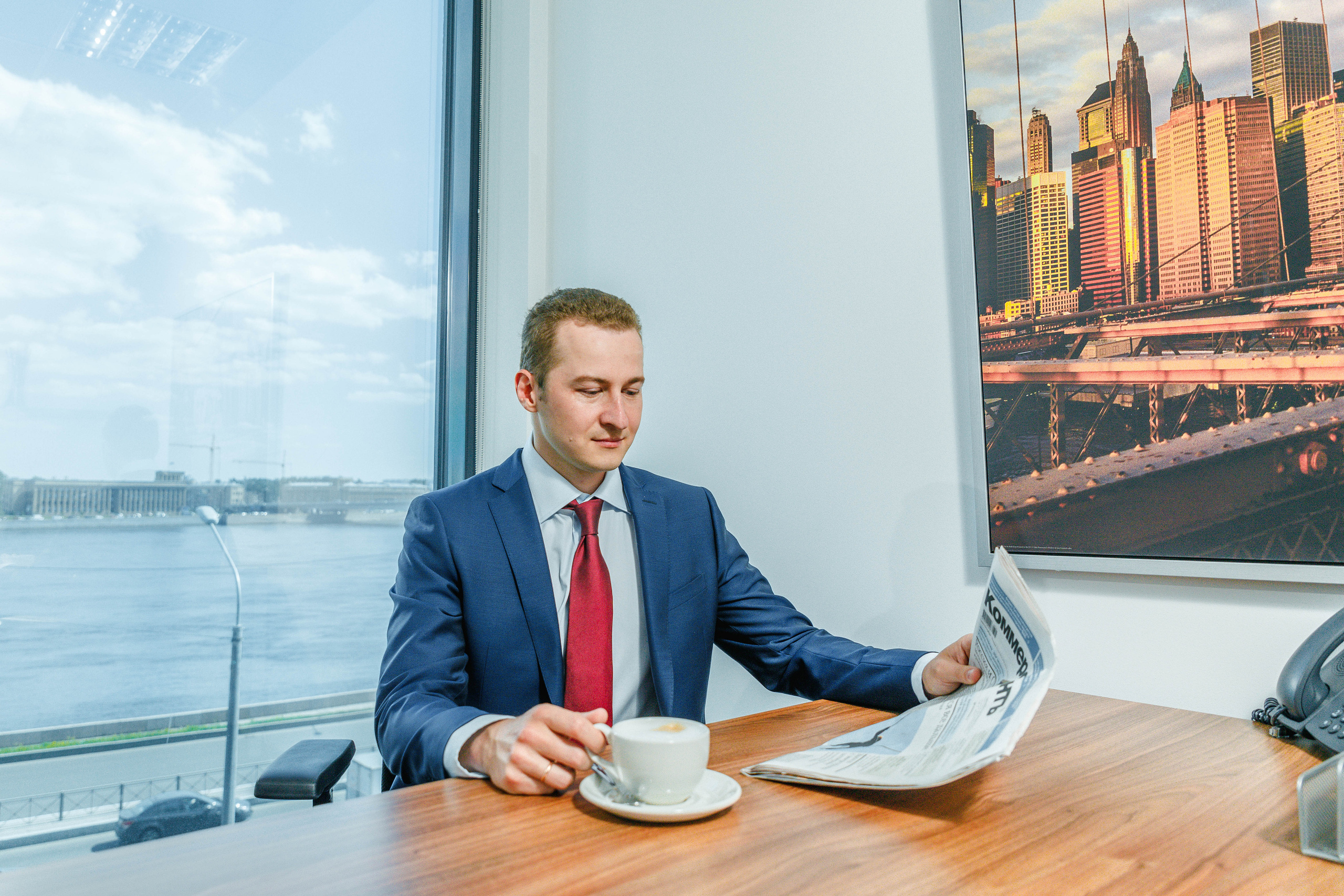 Фотосъемка в офисе. Фотограф Балаев Михаил