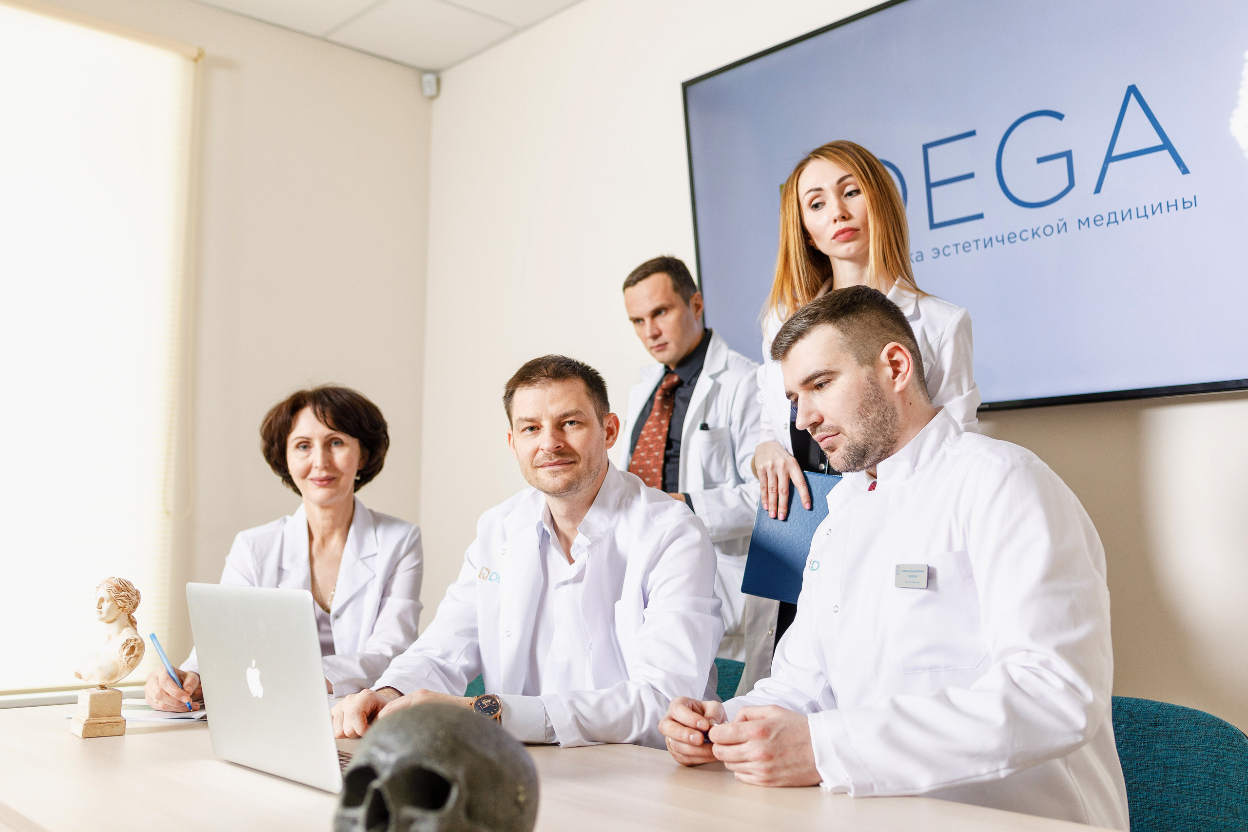 Фотосъемка в офисе. Фотограф Балаев Михаил