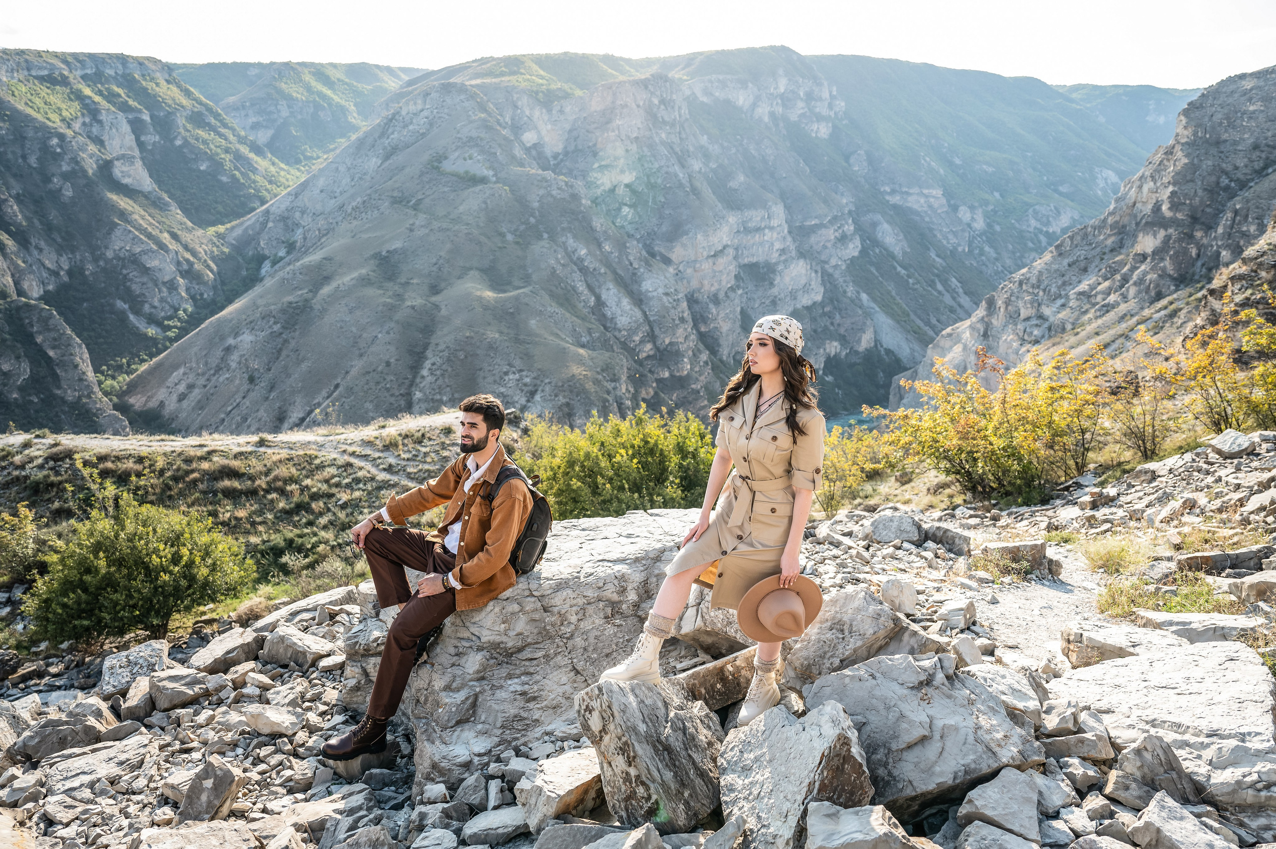 Лавстори Путешественники. Наталья Слесаренко фотограф в Сочи