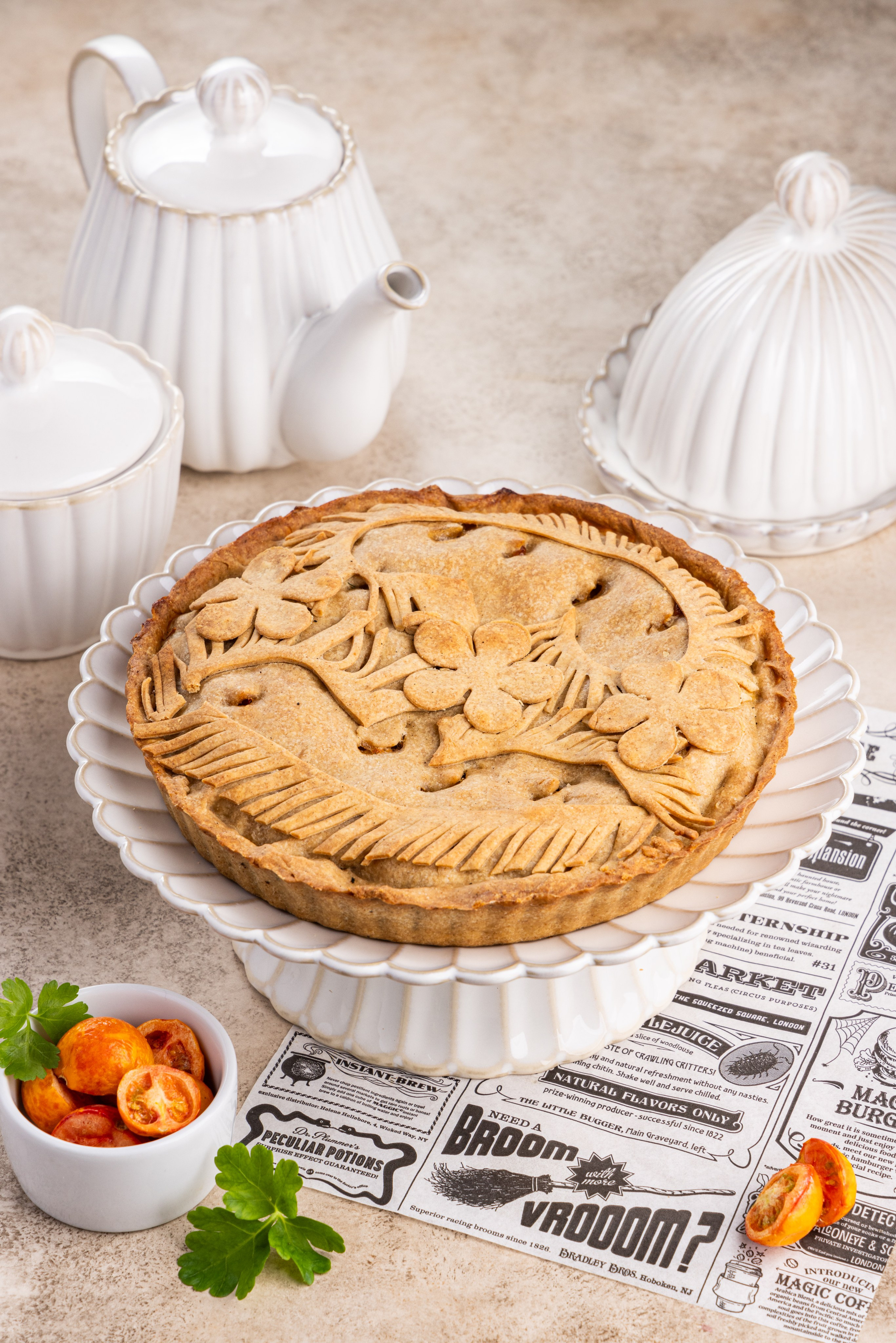 Пироги хочу. Фудфотограф, фудстилист и сет дизайнер в Москве Алена Синицына