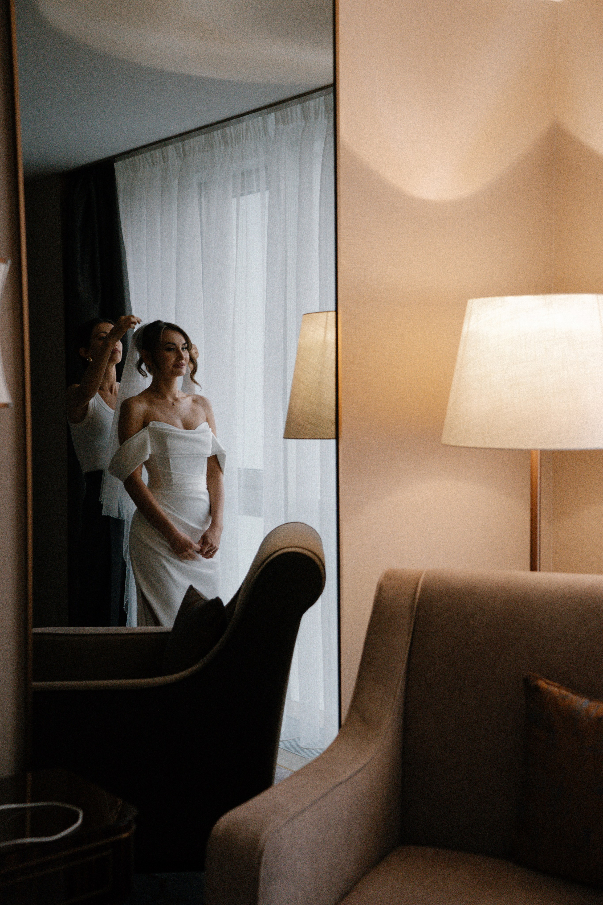 Свадебная фотосессия в отеле Solux