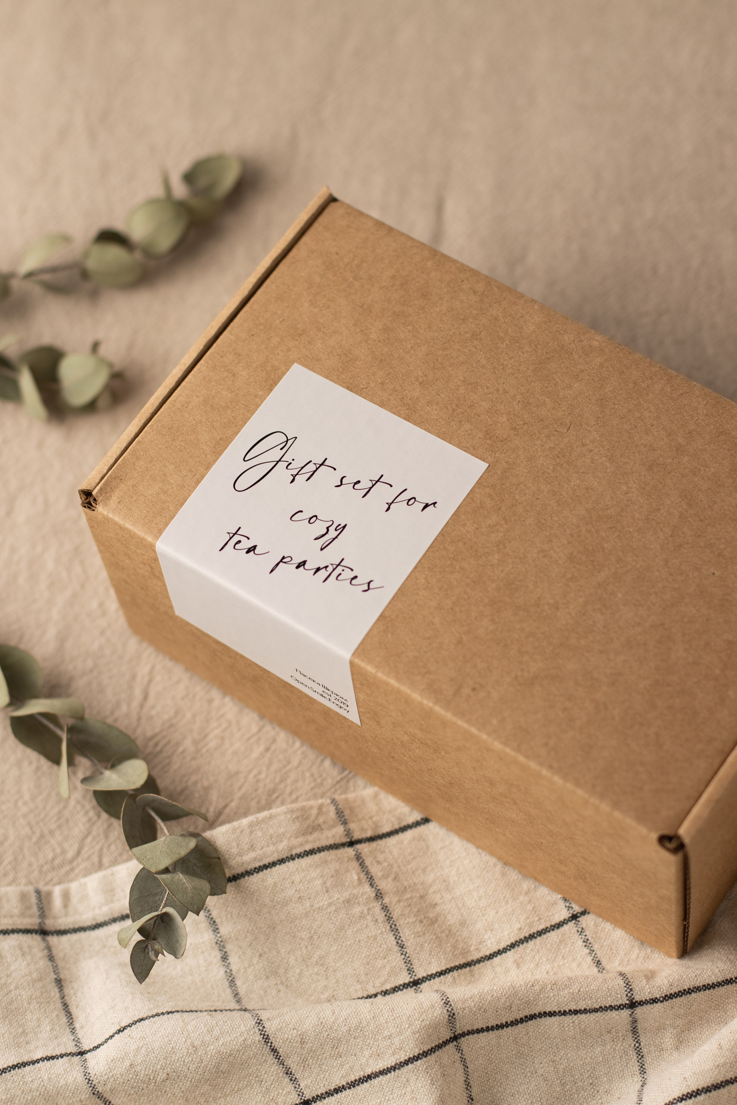 Съемка подарочных наборов. Предметный фотограф в Балашихе Анастасия Михайлова