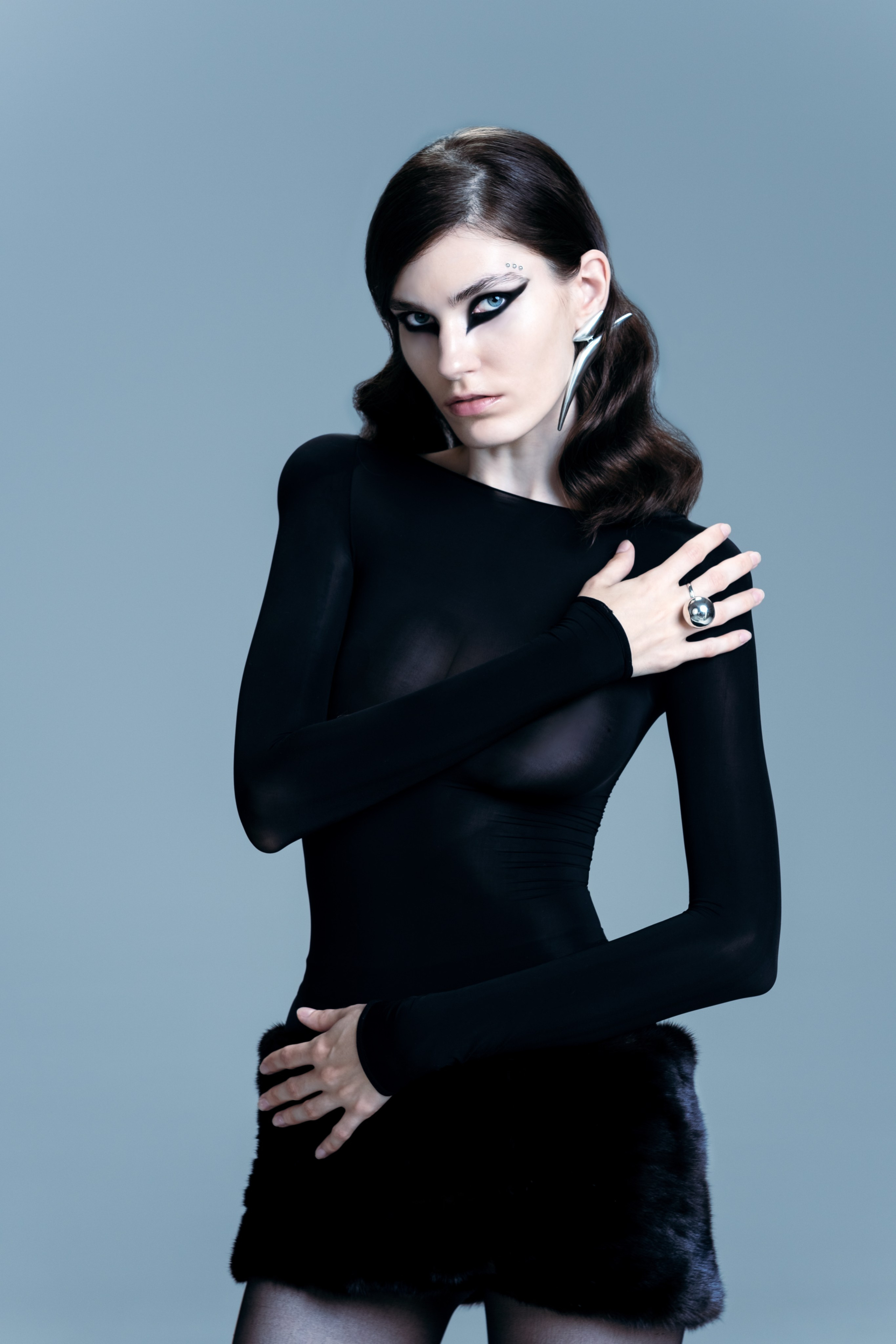 Студийная съёмка. Портретный и семейный фотограф Арина Землянникова