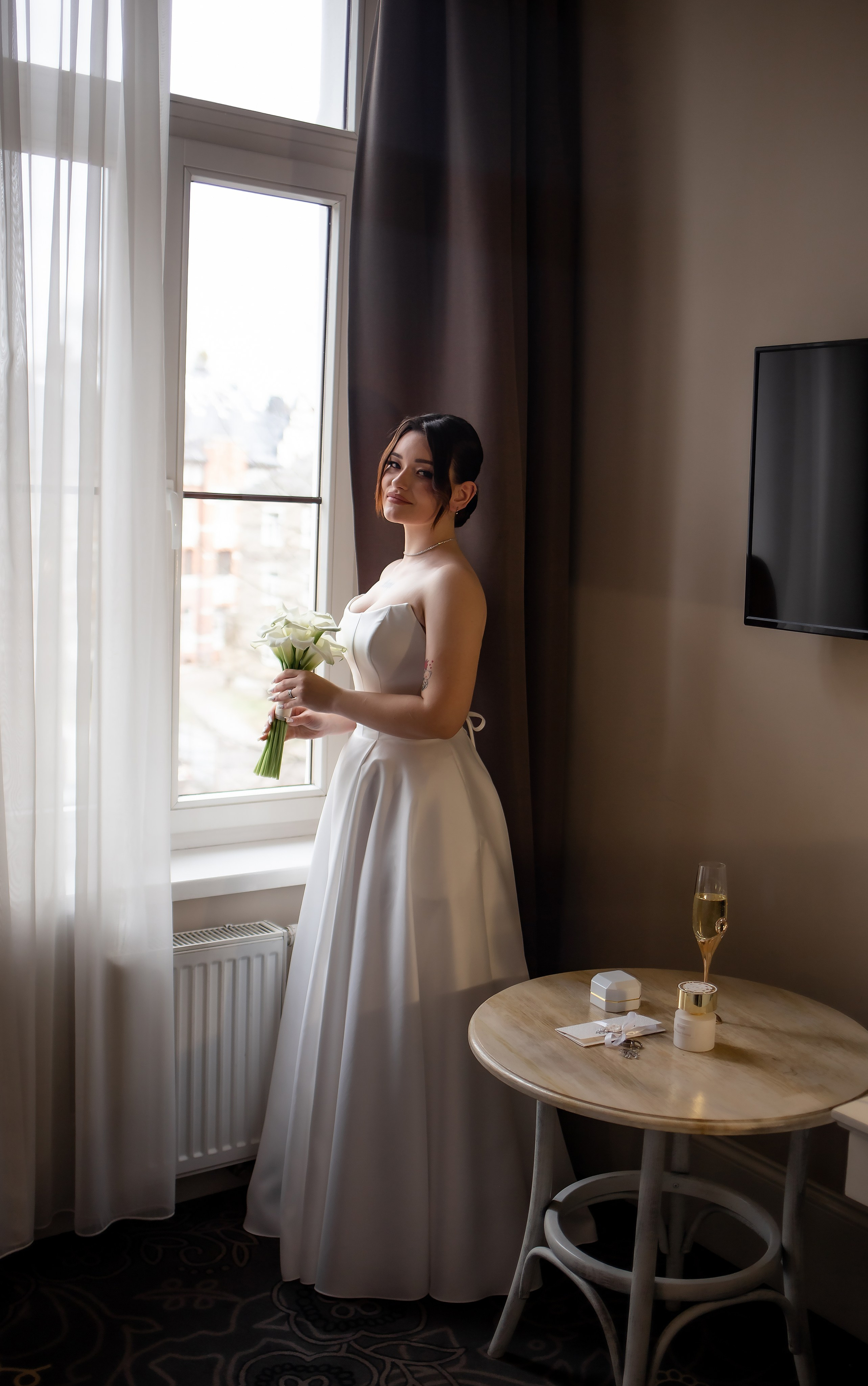 Полина. Утро невесты. Фотограф в Калининграде Решетникова Алина