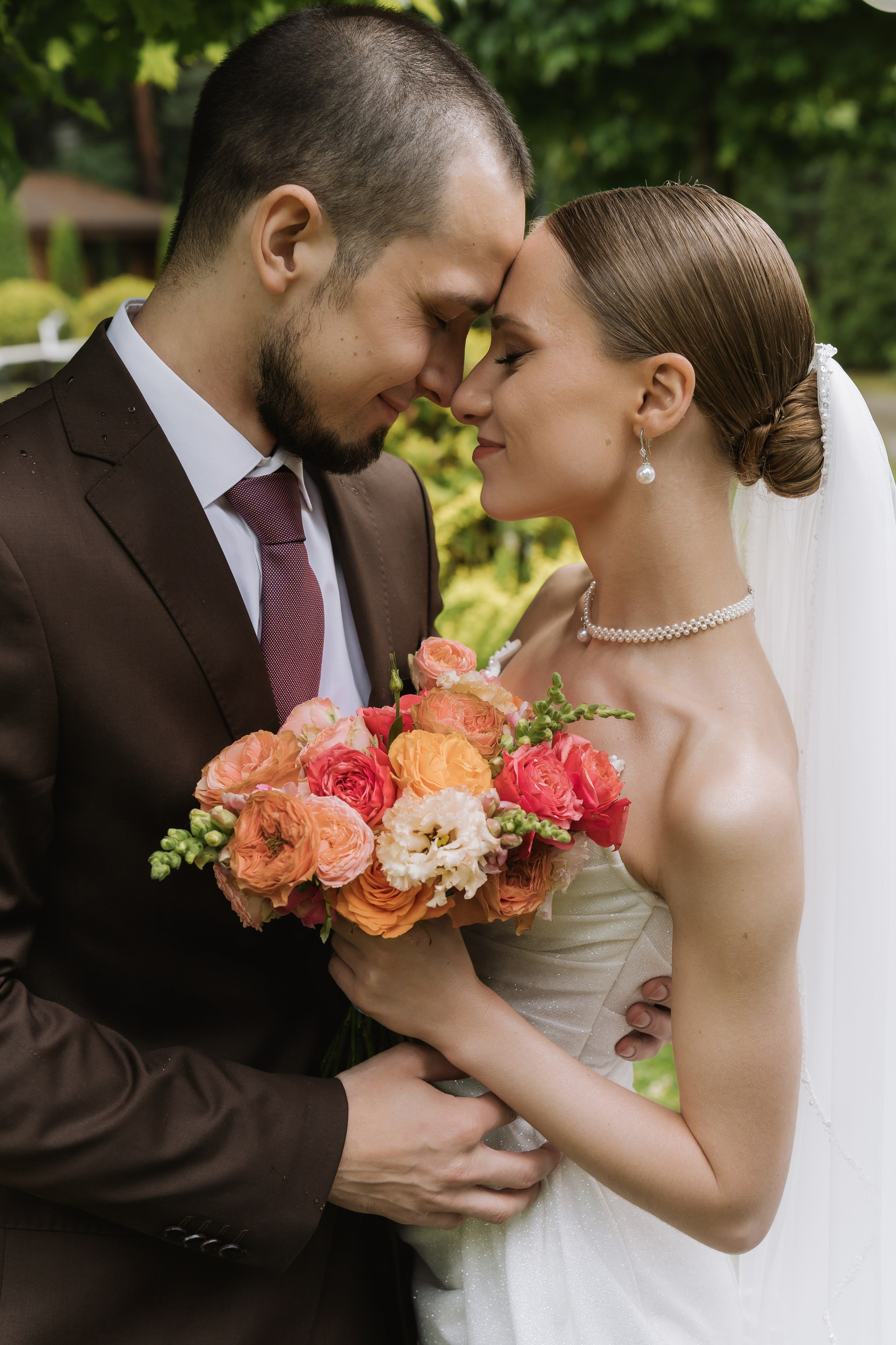 Свадьба Ольги и Дмитрия. Свадебный фотограф в Москве Яна Деньгина
