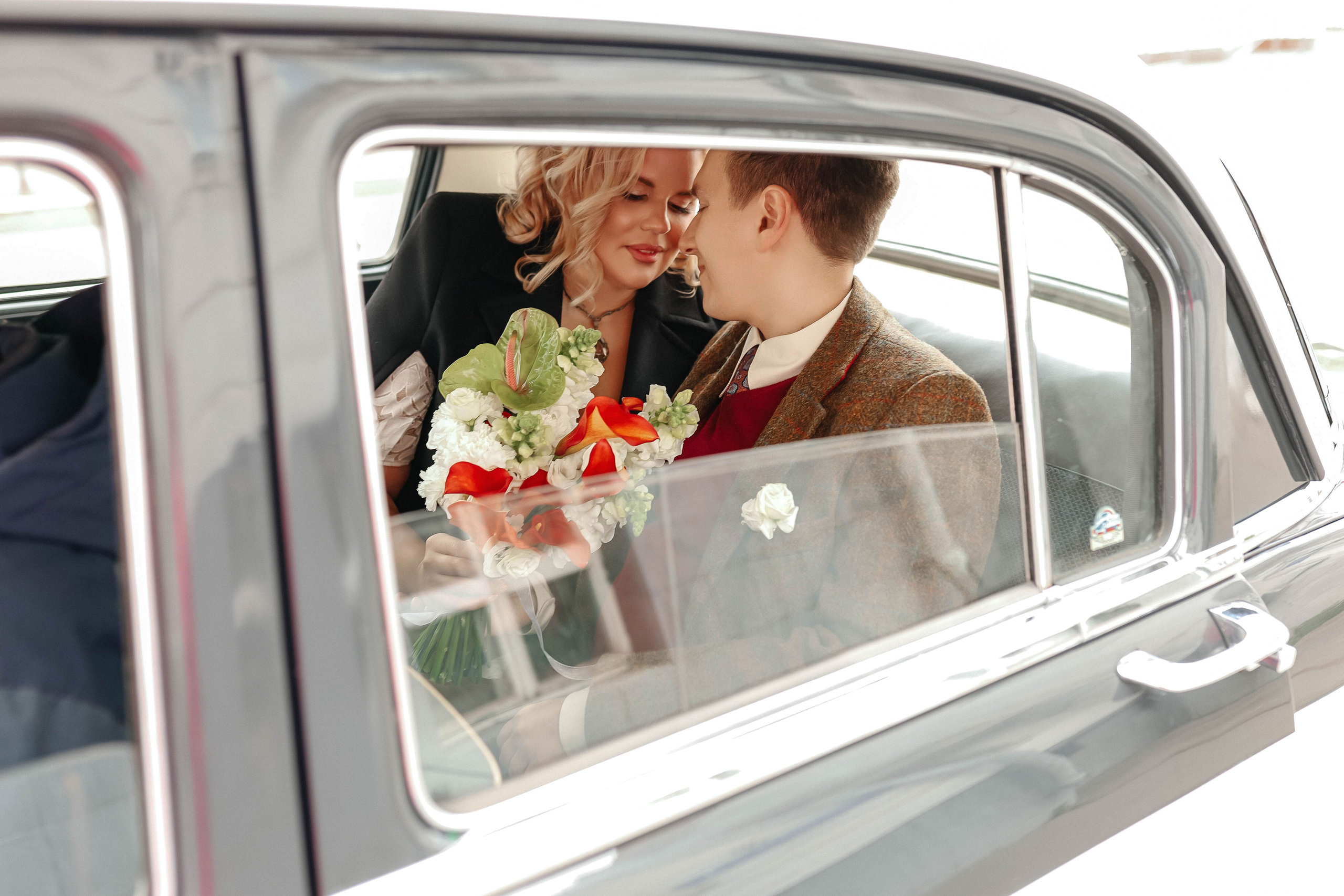 Свадебная фотосессия в стиле ретро. Свадебный и семейный фотограф в Москве