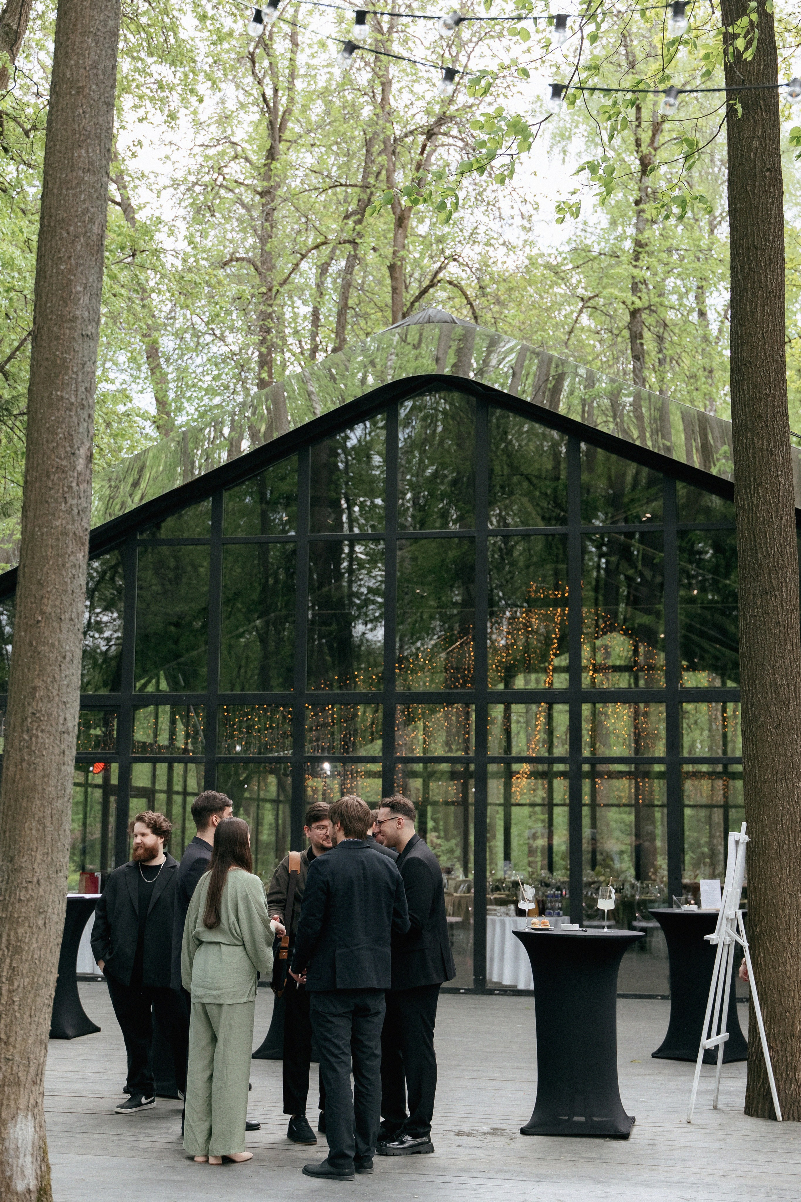 Велкам на площадке Лес ивент хаус