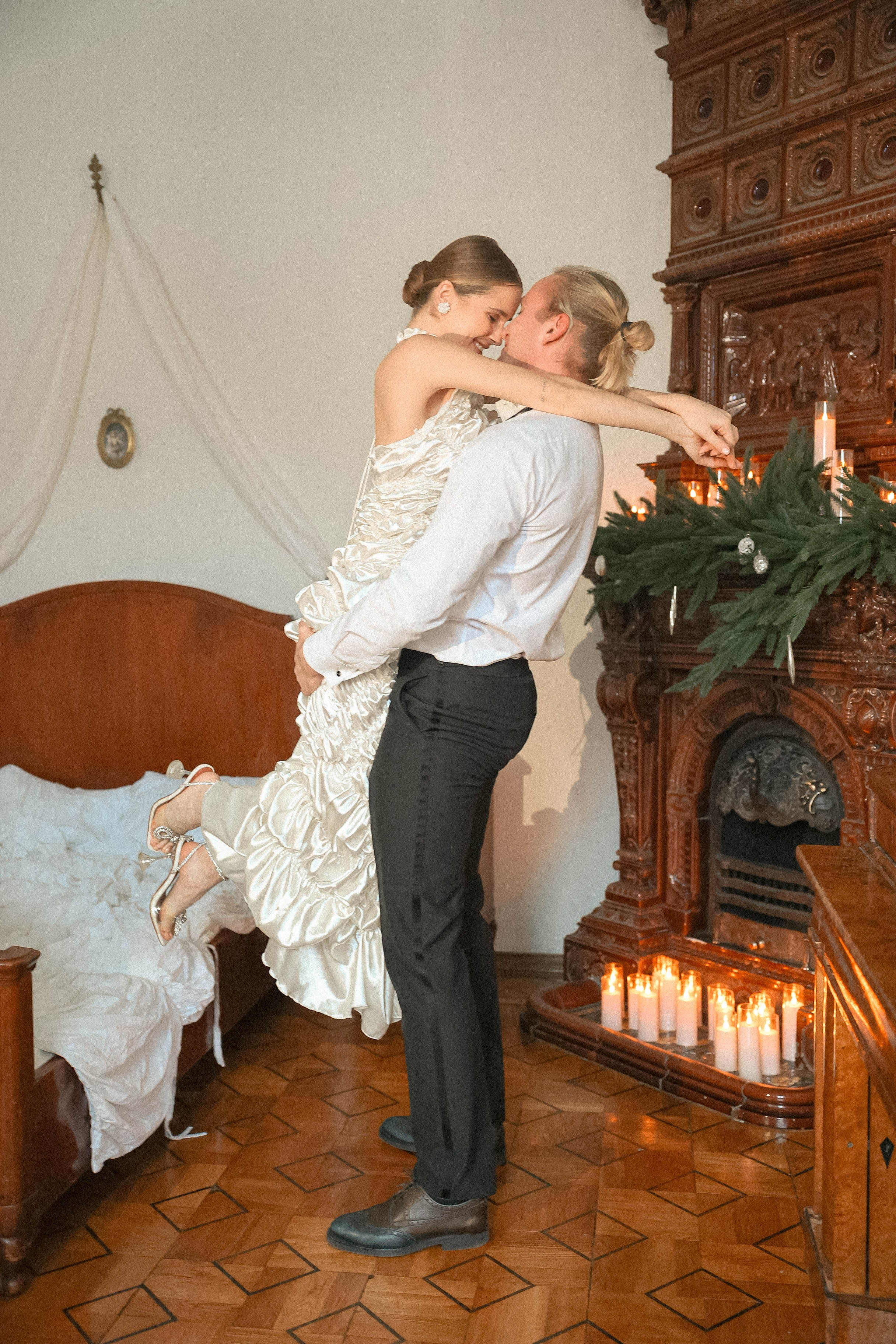 Мария и Григорий. Свадебный, репортажный, фотограф Москва и Московская область