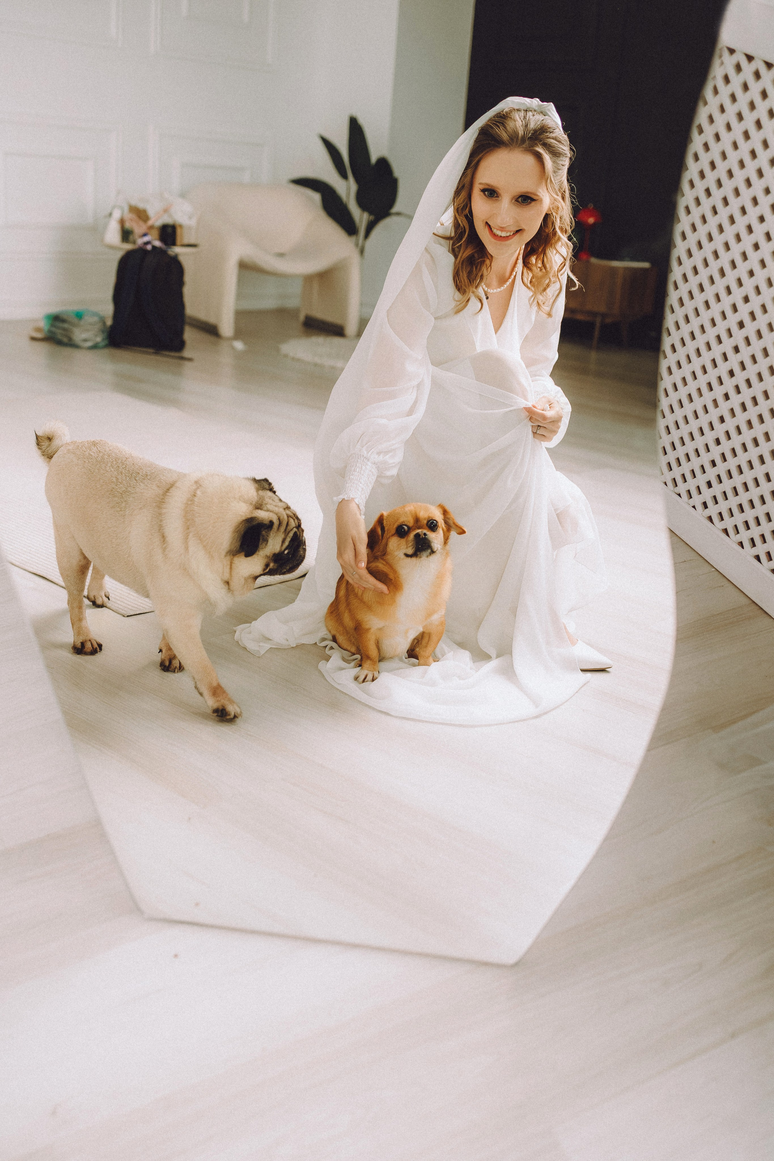 Денис, Василина, Гаврюша и Кнопка