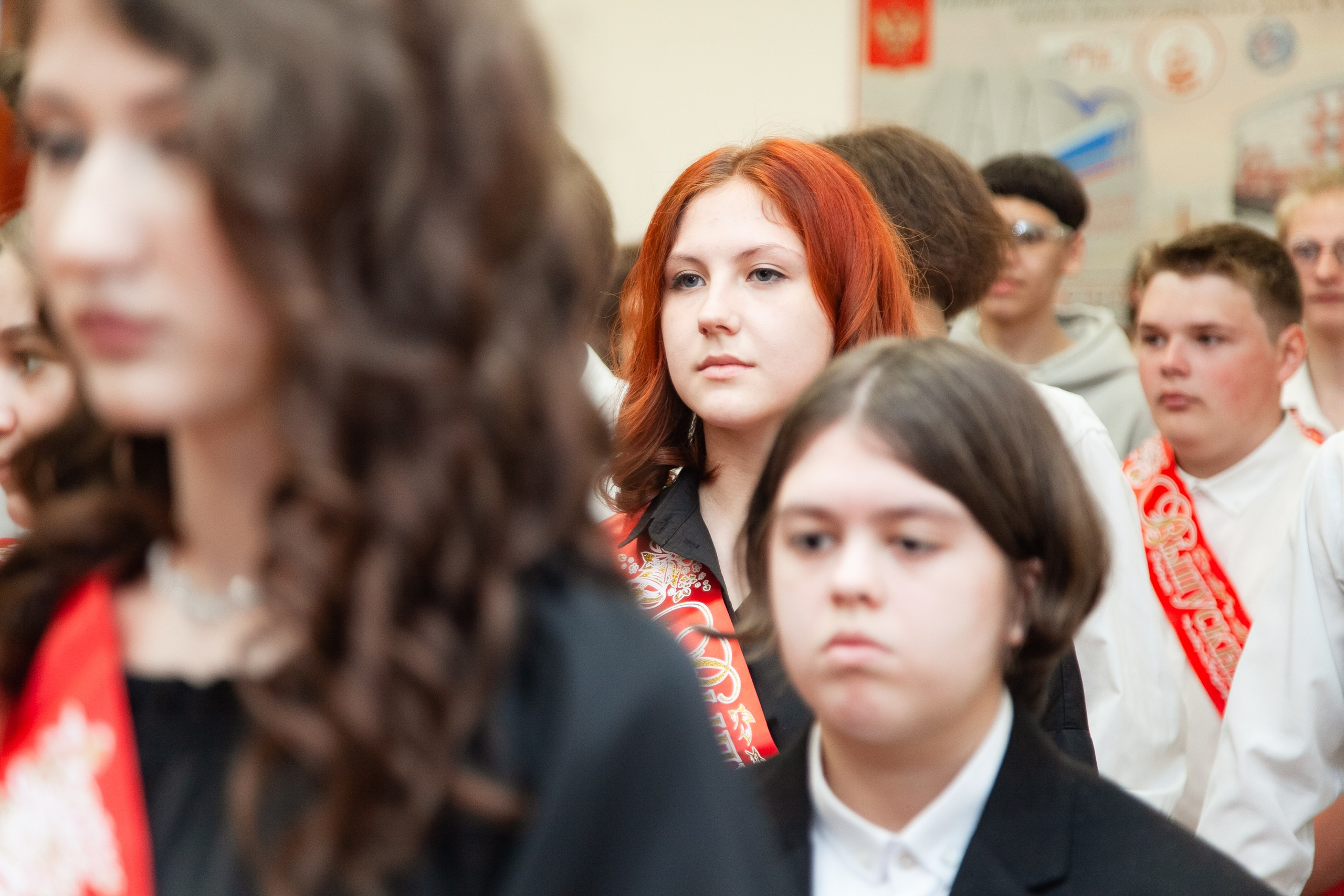 Выпускной 9 класса. Фотограф Перминов Никита СПБ