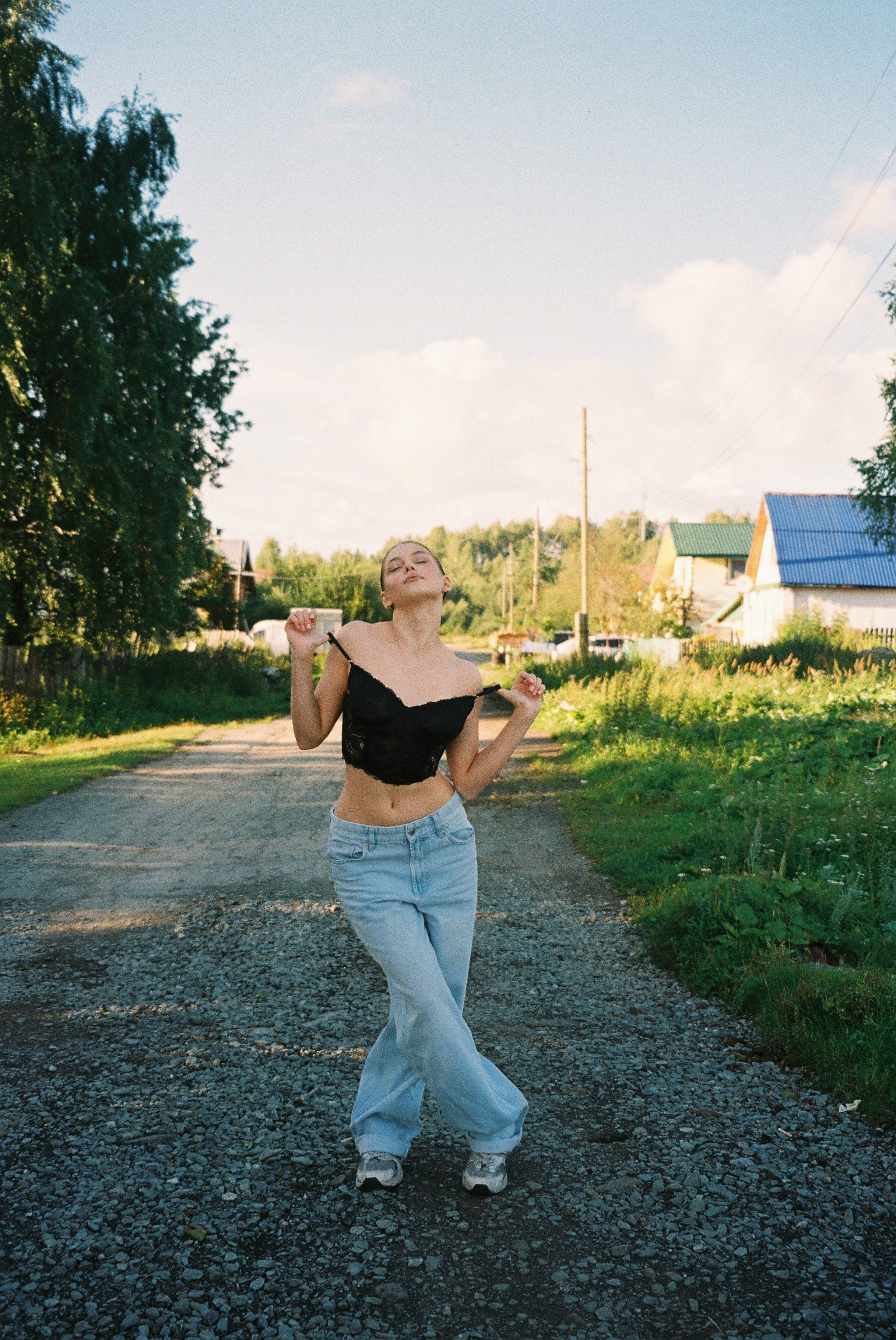 Полина на плёнку. Свадебный фотограф Анастасия Хабарова в Новоуральске и Екатеринбурге