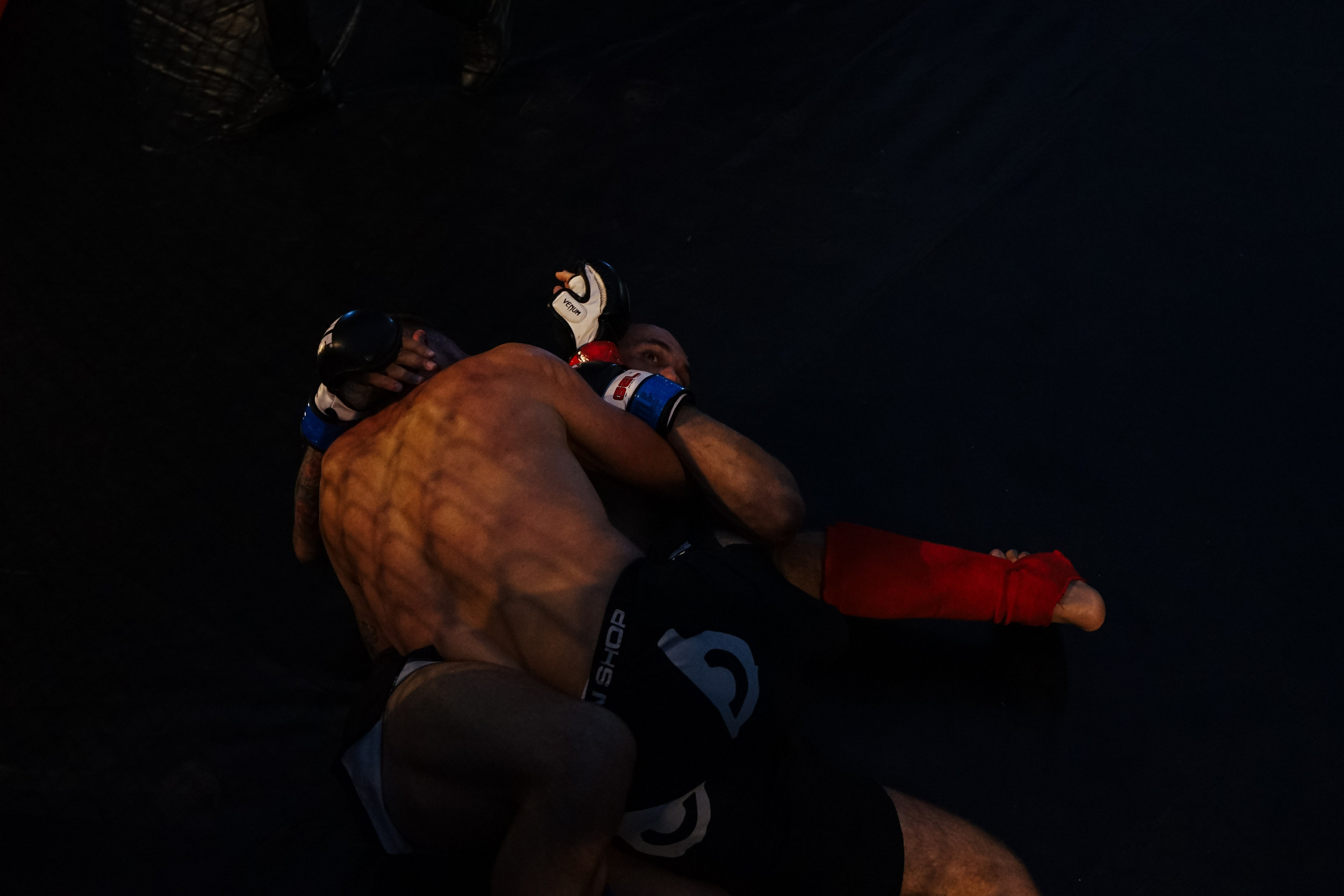 Вечер боев в ЦПКиО. Фотограф Надежда Погребняк | Рязань | Москва