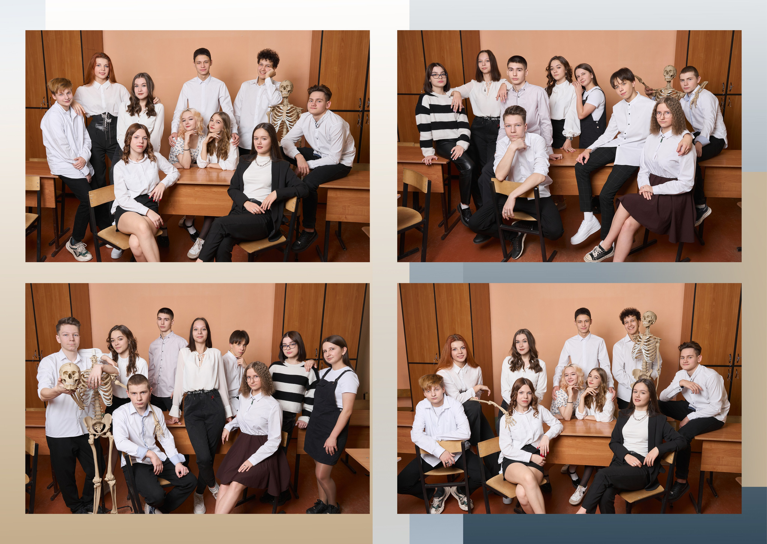 Выпускной альбом 9, 11 класс в Заволжье, Городце. Школьный фотограф. Фотограф в Заволжье Алексей Шабалин