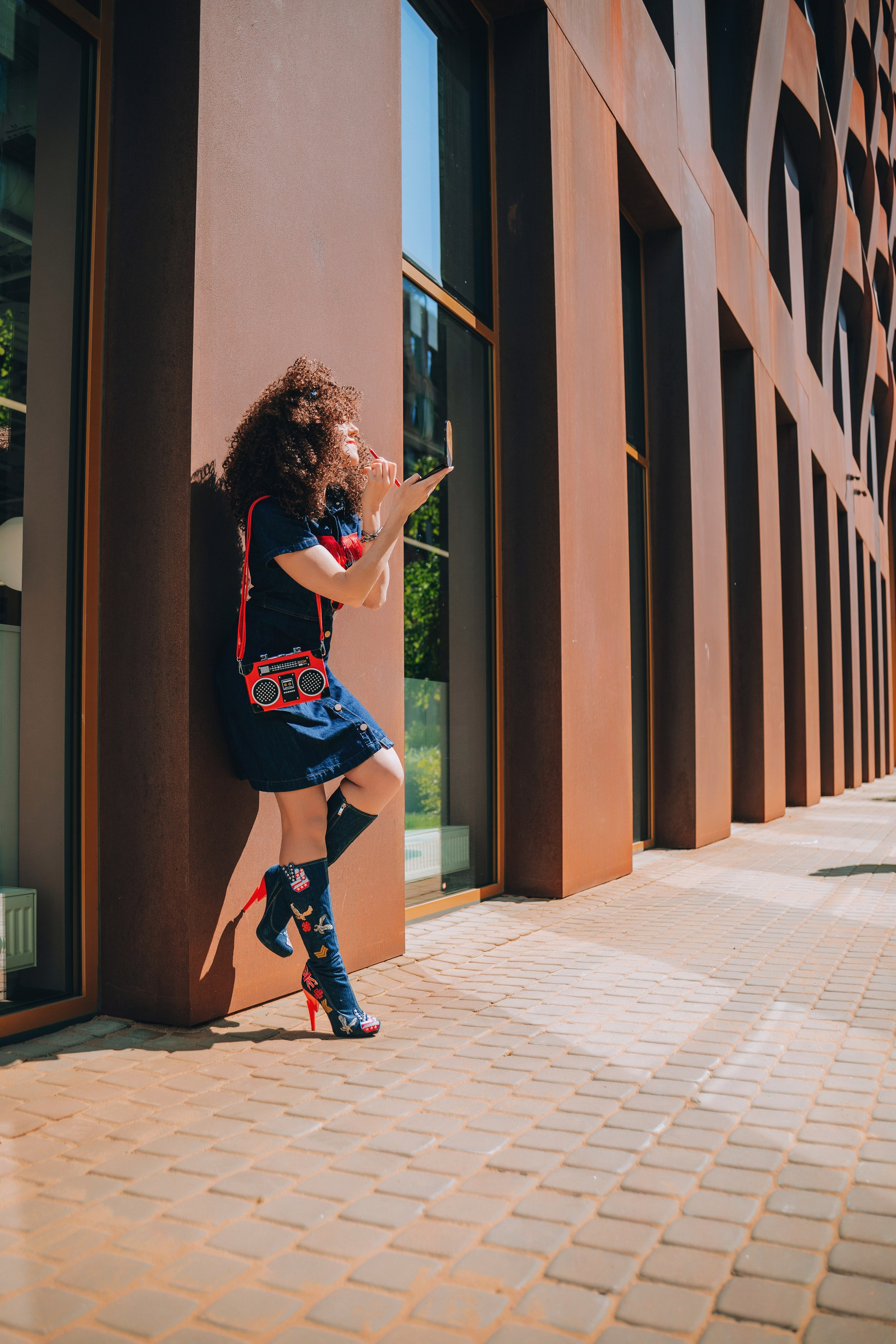 Джинсовый день. Фотограф Александра Кузуб Санкт-Петербург