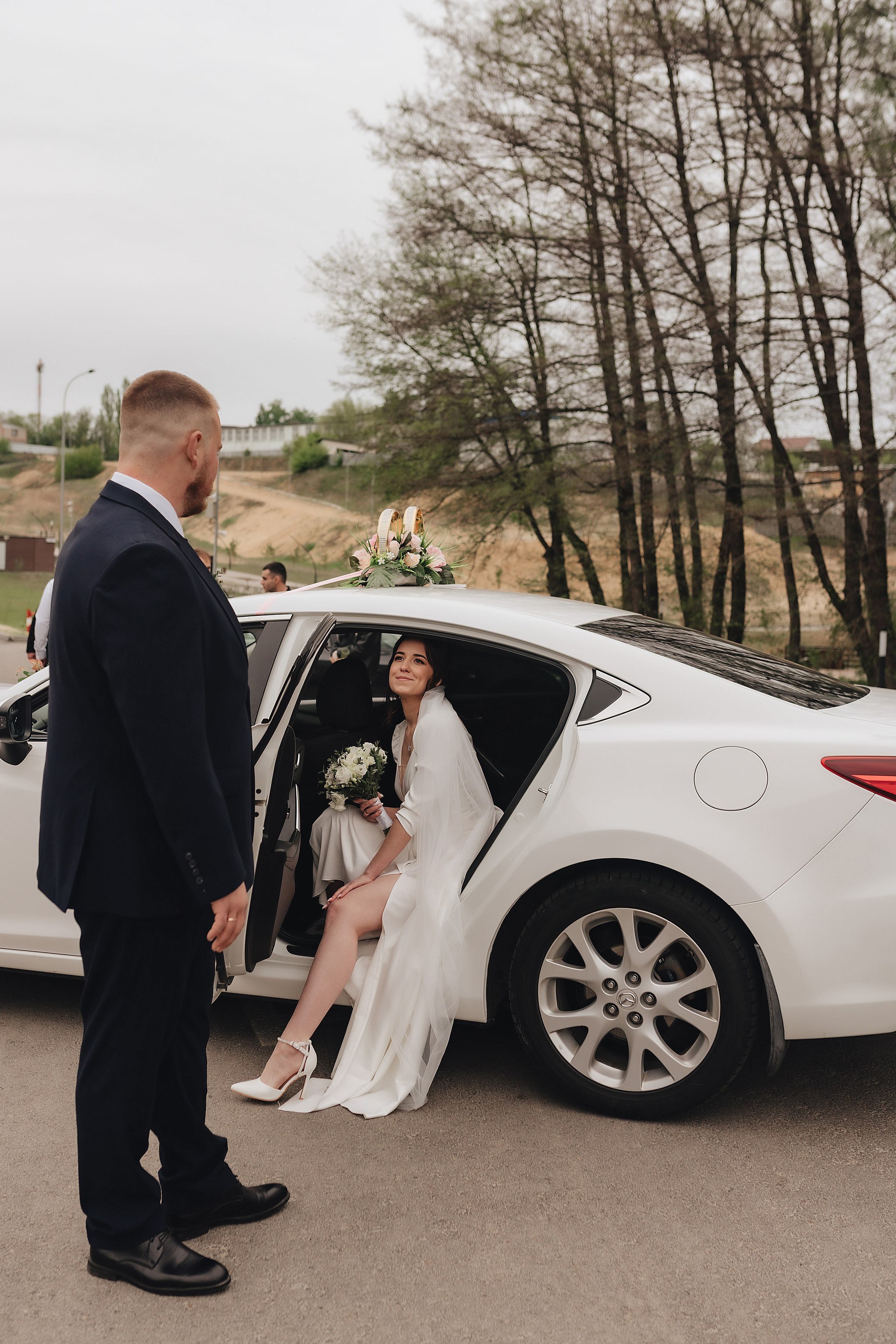 Александра и Никита. Фотограф Карина Шмулёва. Воронеж и область